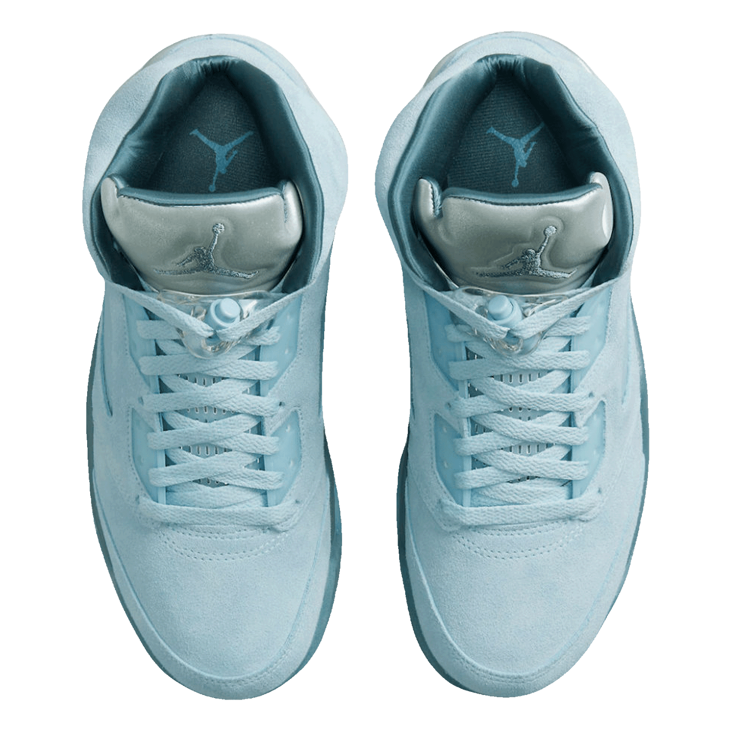 Nike Air Jordan 5 Retro Bluebird (W) Oben