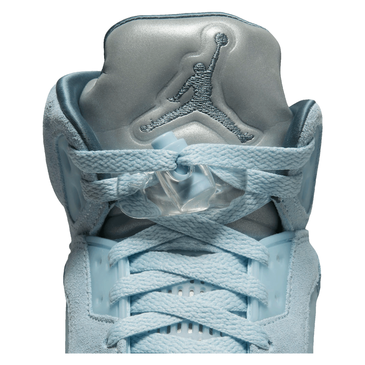 Nike Air Jordan 5 Retro Bluebird (W) Tongue