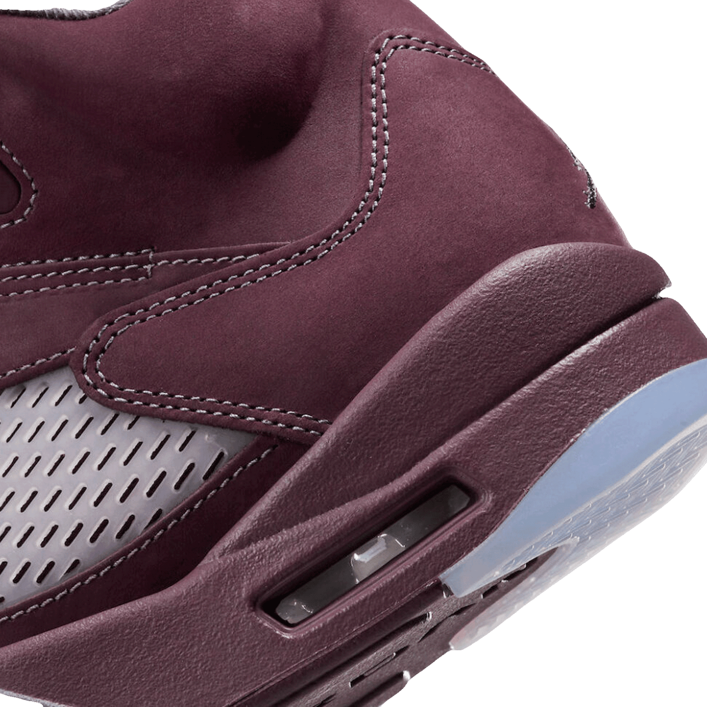 Nike Air Jordan 5 Retro Burgundy (2023) (GS) Back 2