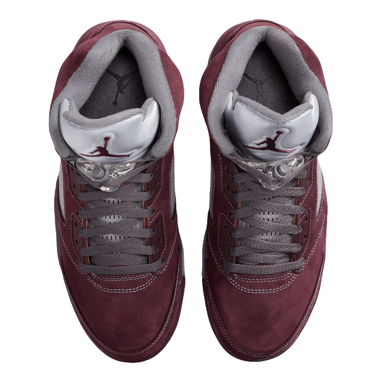Nike Air Jordan 5 Retro Burgundy (2023) (GS) Oben