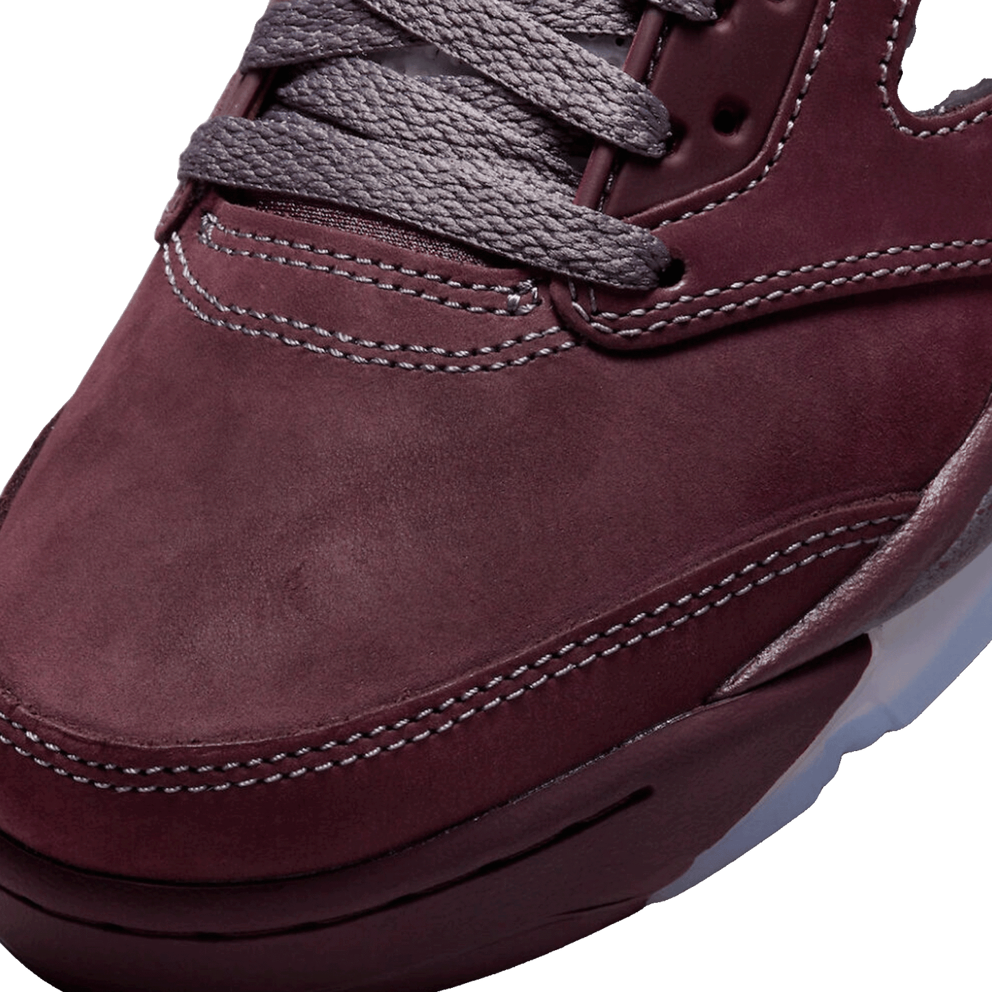 Nike Air Jordan 5 Retro Burgundy (2023) (GS) Toe