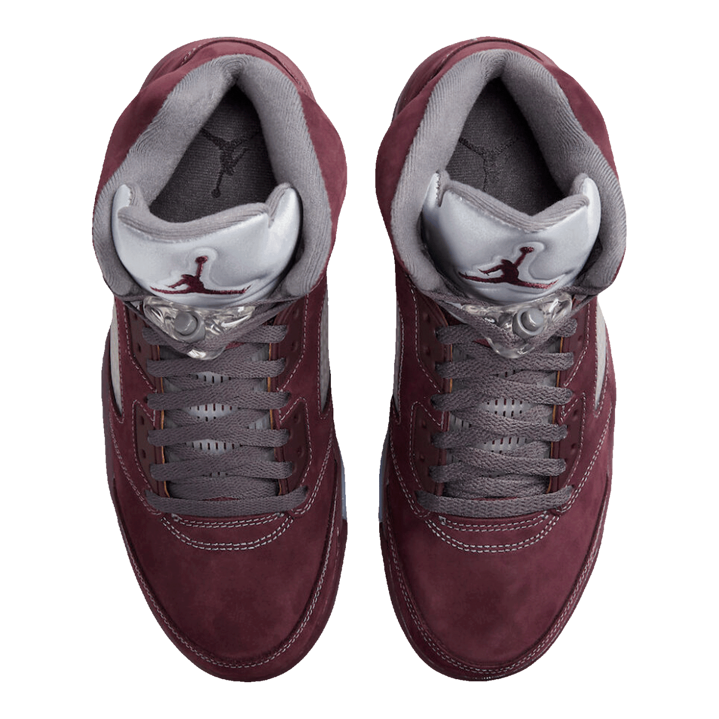 Nike Air Jordan 5 Retro Burgundy (2023) Oben