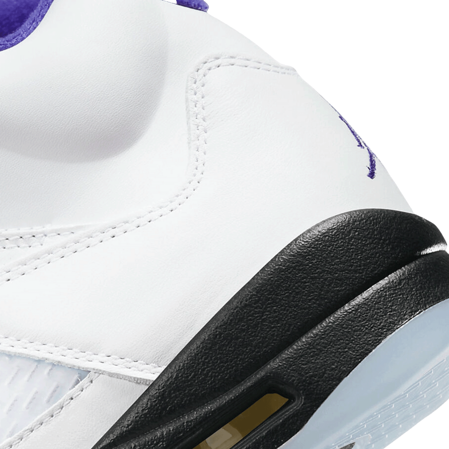 Nike Air Jordan 5 Retro Dark Concord (GS) Back 2
