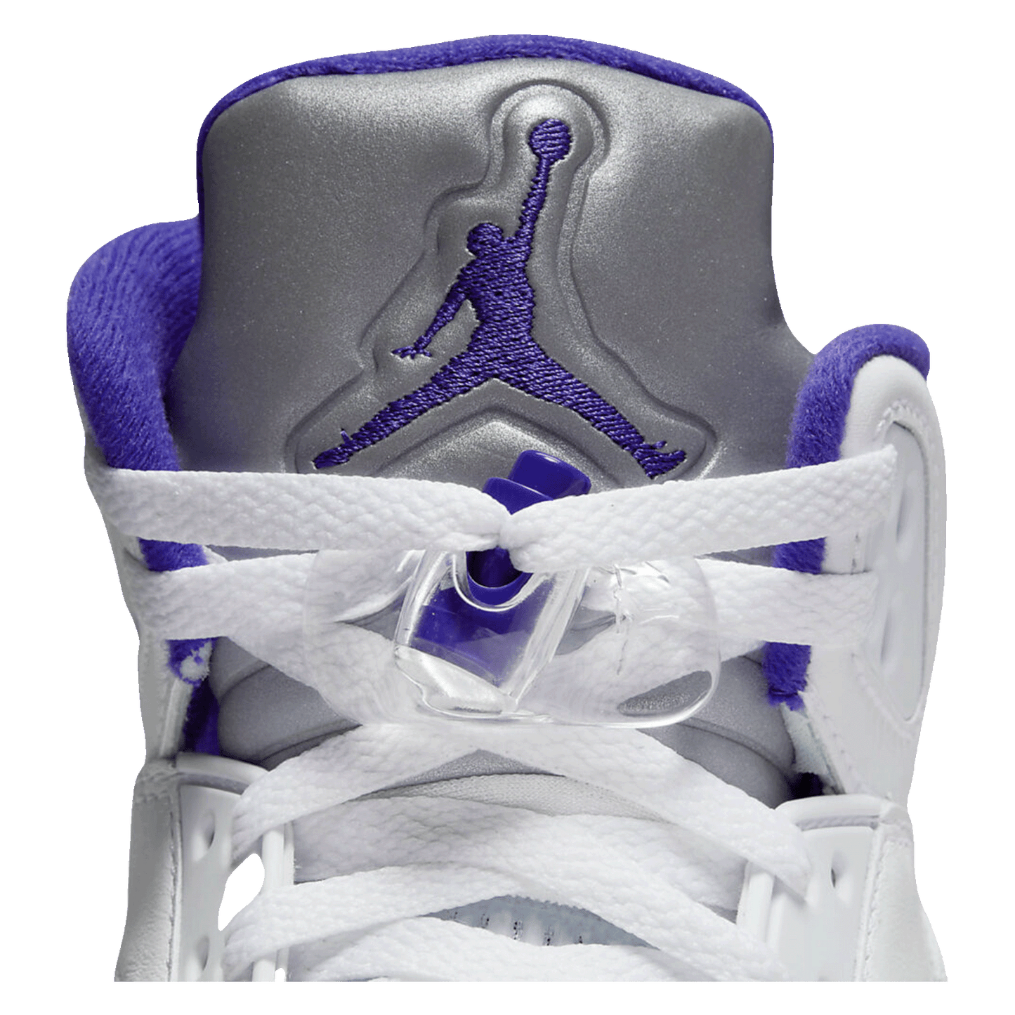 Nike Air Jordan 5 Retro Dark Concord (GS) Tongue