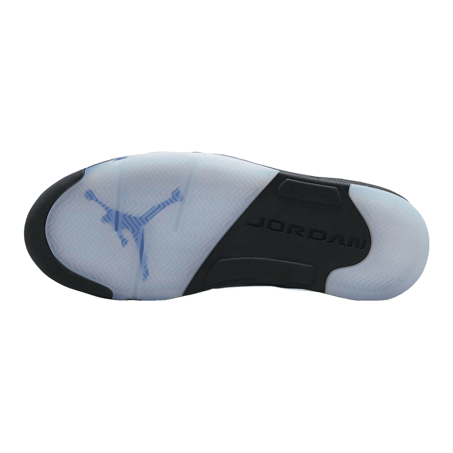 Nike Air Jordan 5 Retro Dark Concord Sohle