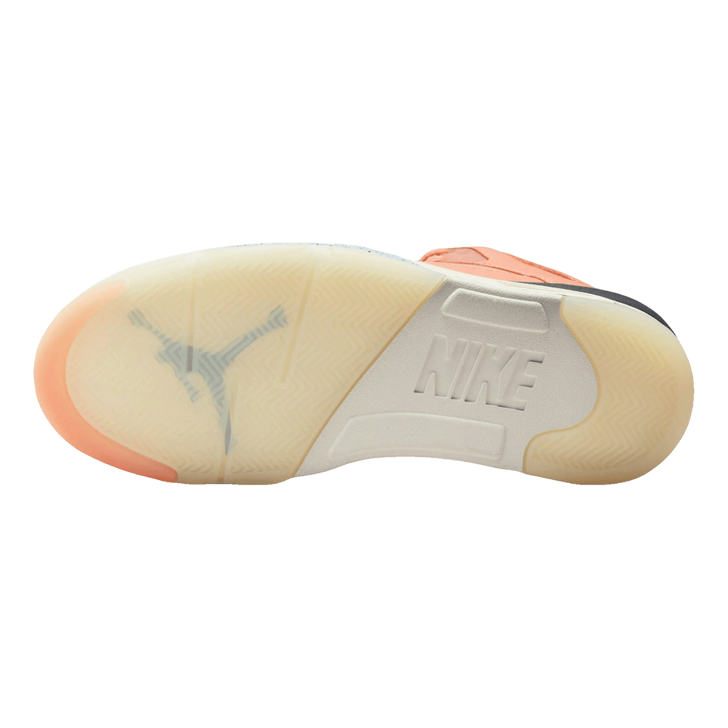 Nike Air Jordan 5 Retro DJ Khaled We The Best Crimson Bliss (GS) Sohle