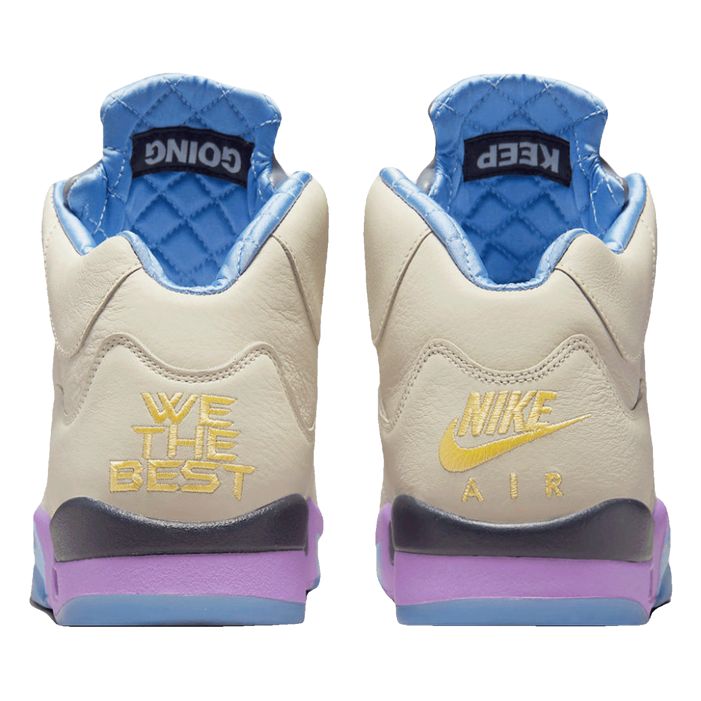Nike Air Jordan 5 Retro DJ Khaled We The Best Sail Back