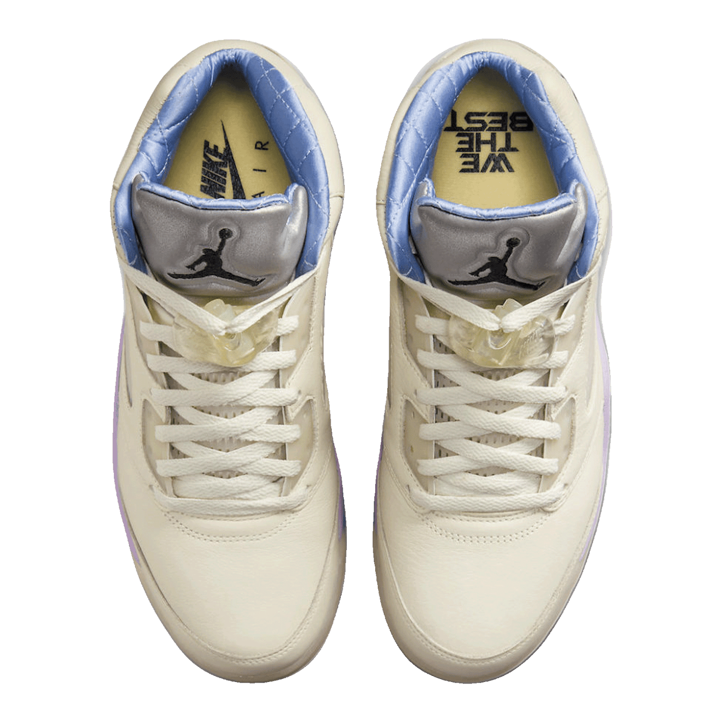 Nike Air Jordan 5 Retro DJ Khaled We The Best Sail Oben