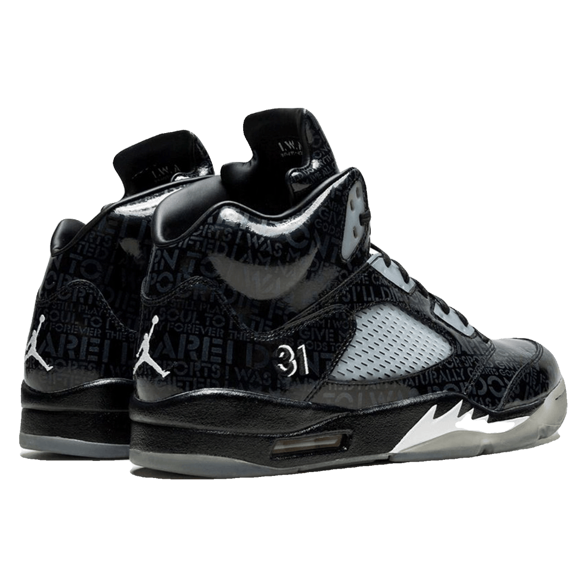 Nike Air Jordan 5 Retro Doernbecher Back 633068-010