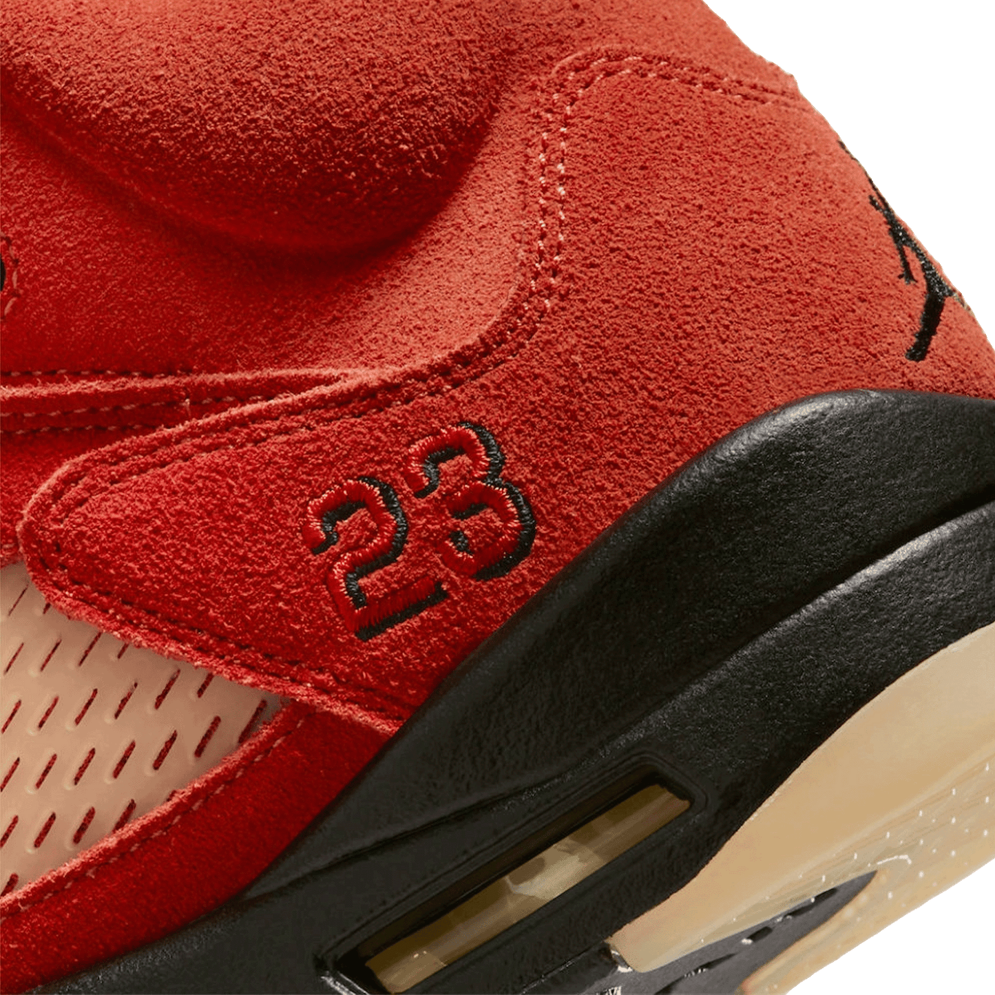 Nike Air Jordan 5 Retro Dunk on Mars (W) Back 2