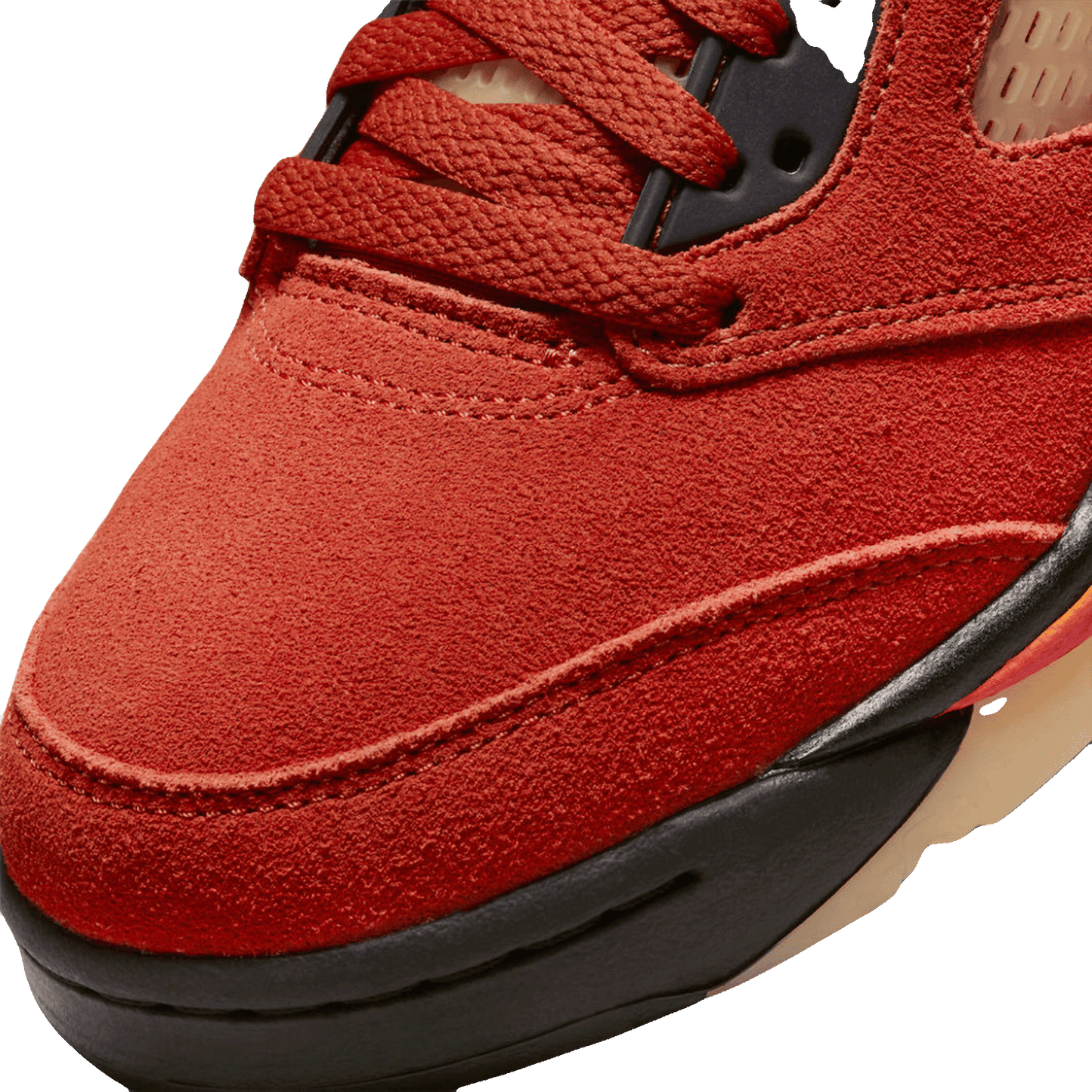 Nike Air Jordan 5 Retro Dunk on Mars (W) Toe