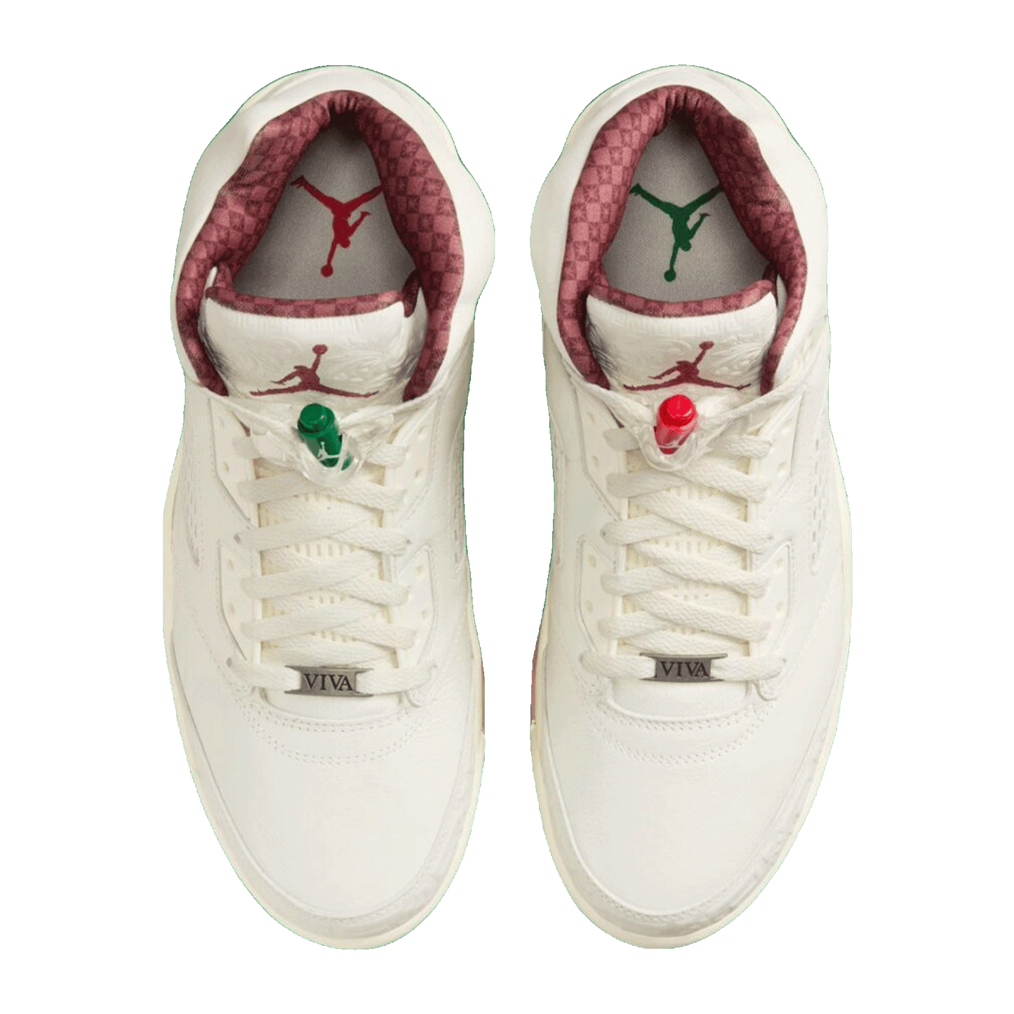 Nike Air Jordan 5 Retro El Grito Sail Oben