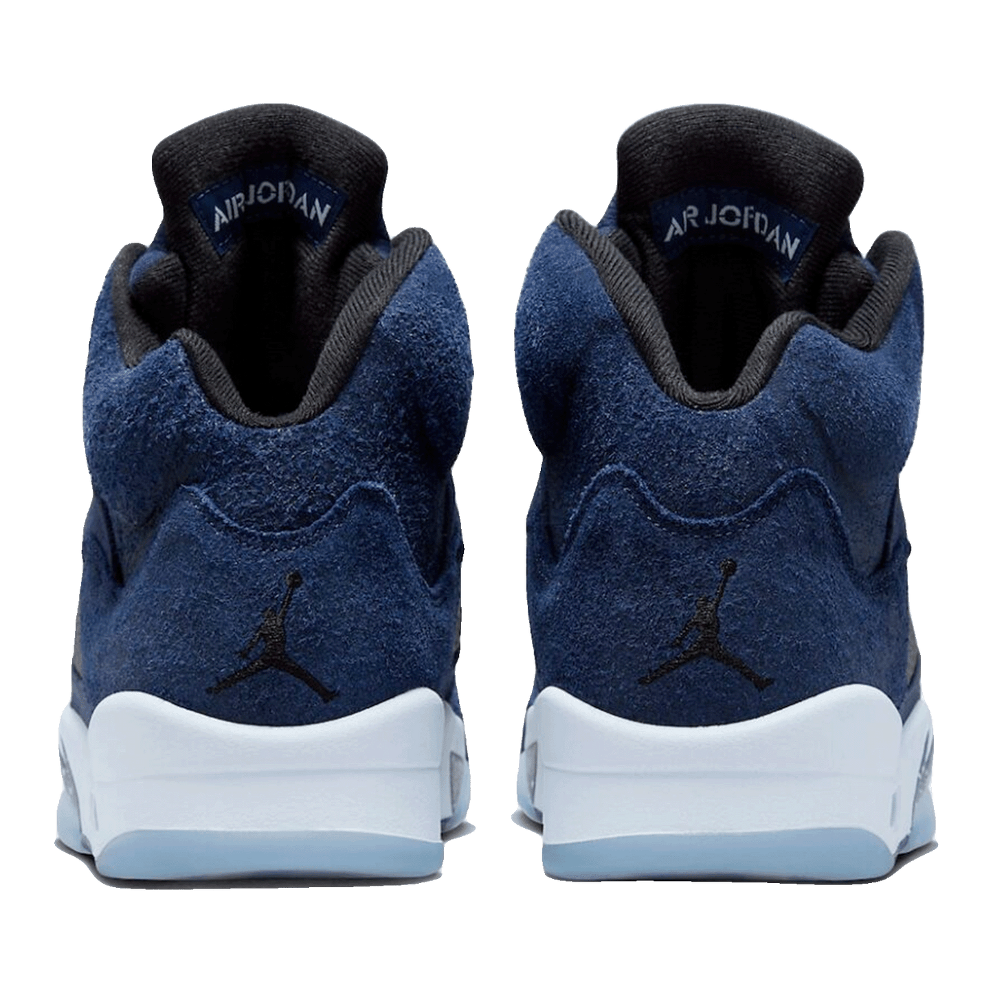 Nike Air Jordan 5 Retro Georgetown Back