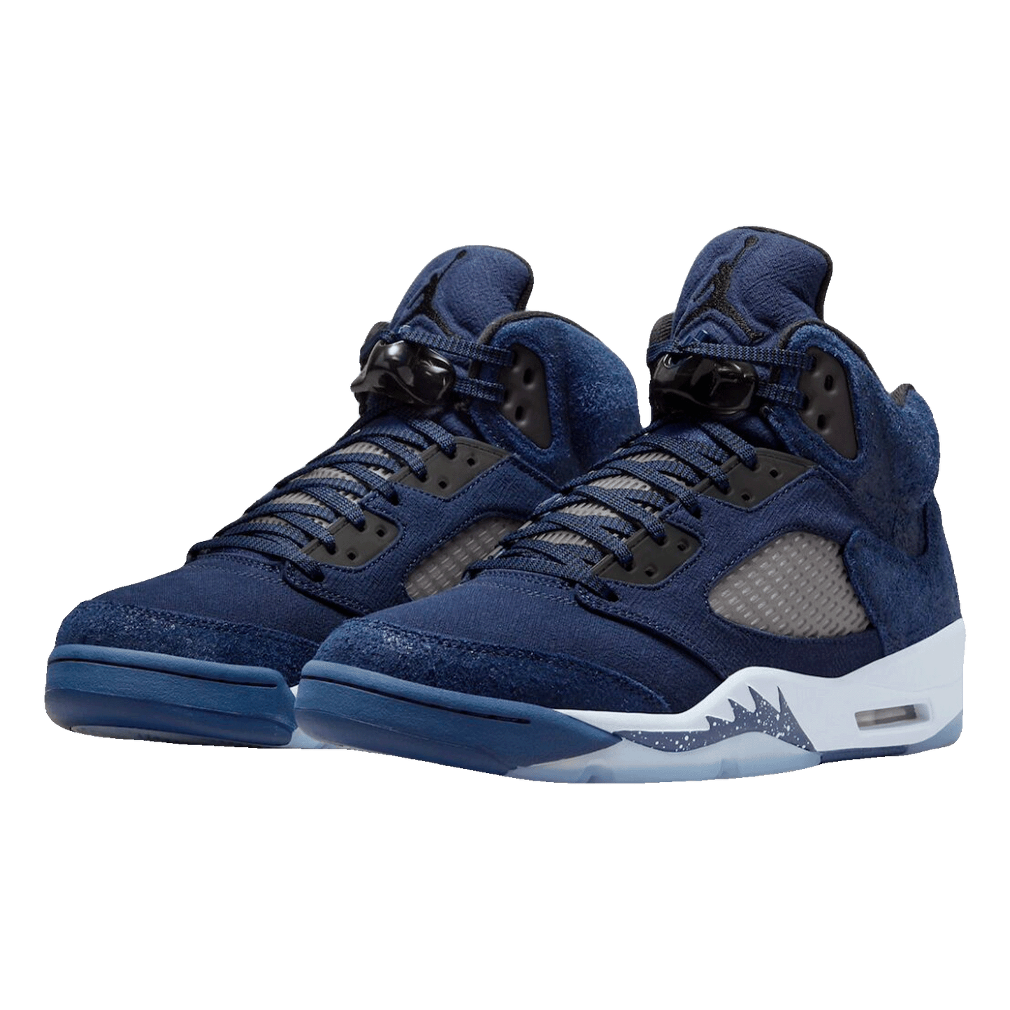 Nike Air Jordan 5 Retro Georgetown Side