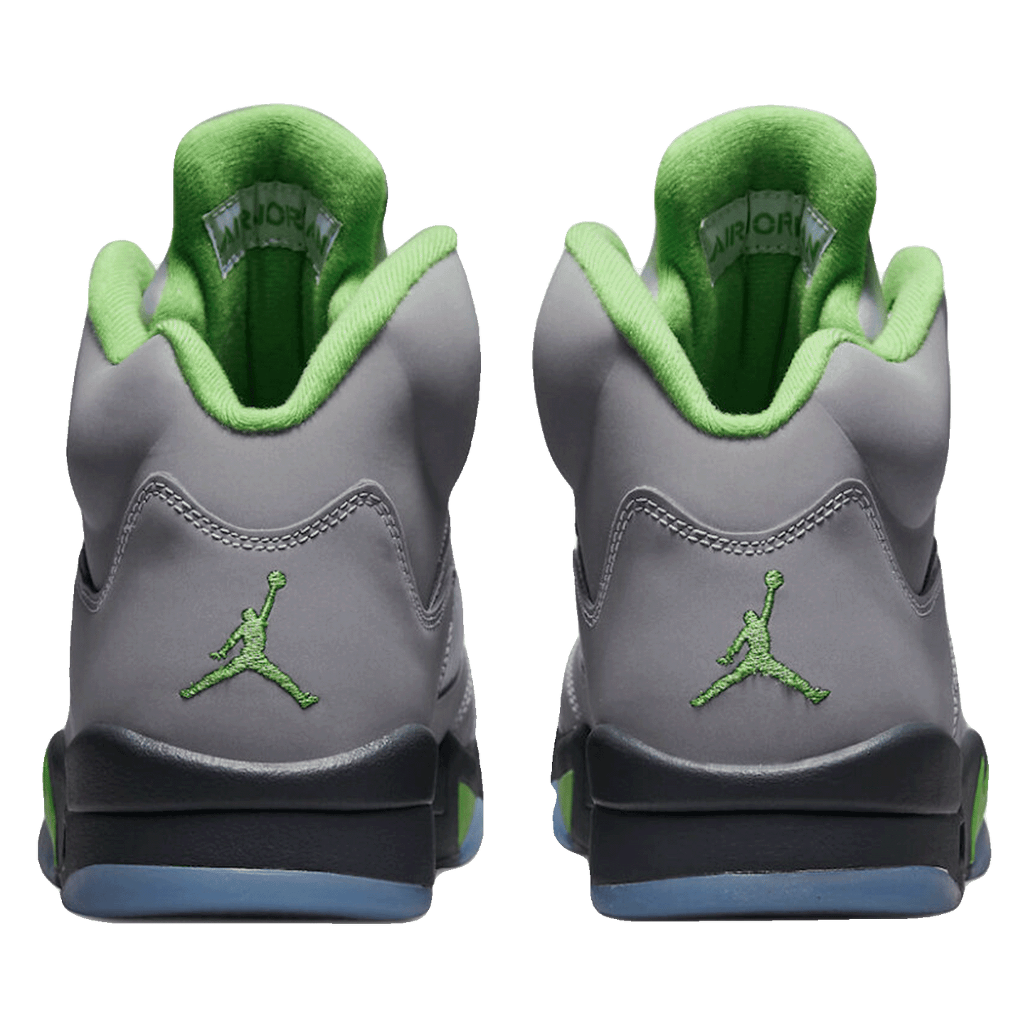 Nike Air Jordan 5 Retro Green Bean (2022) (GS) Back