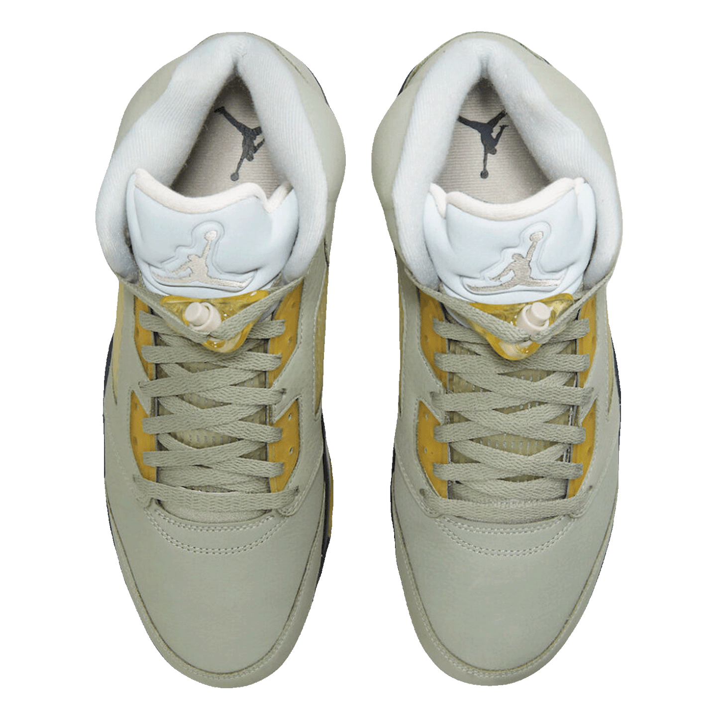 Nike Air Jordan 5 Retro Jade Horizon (GS) Oben