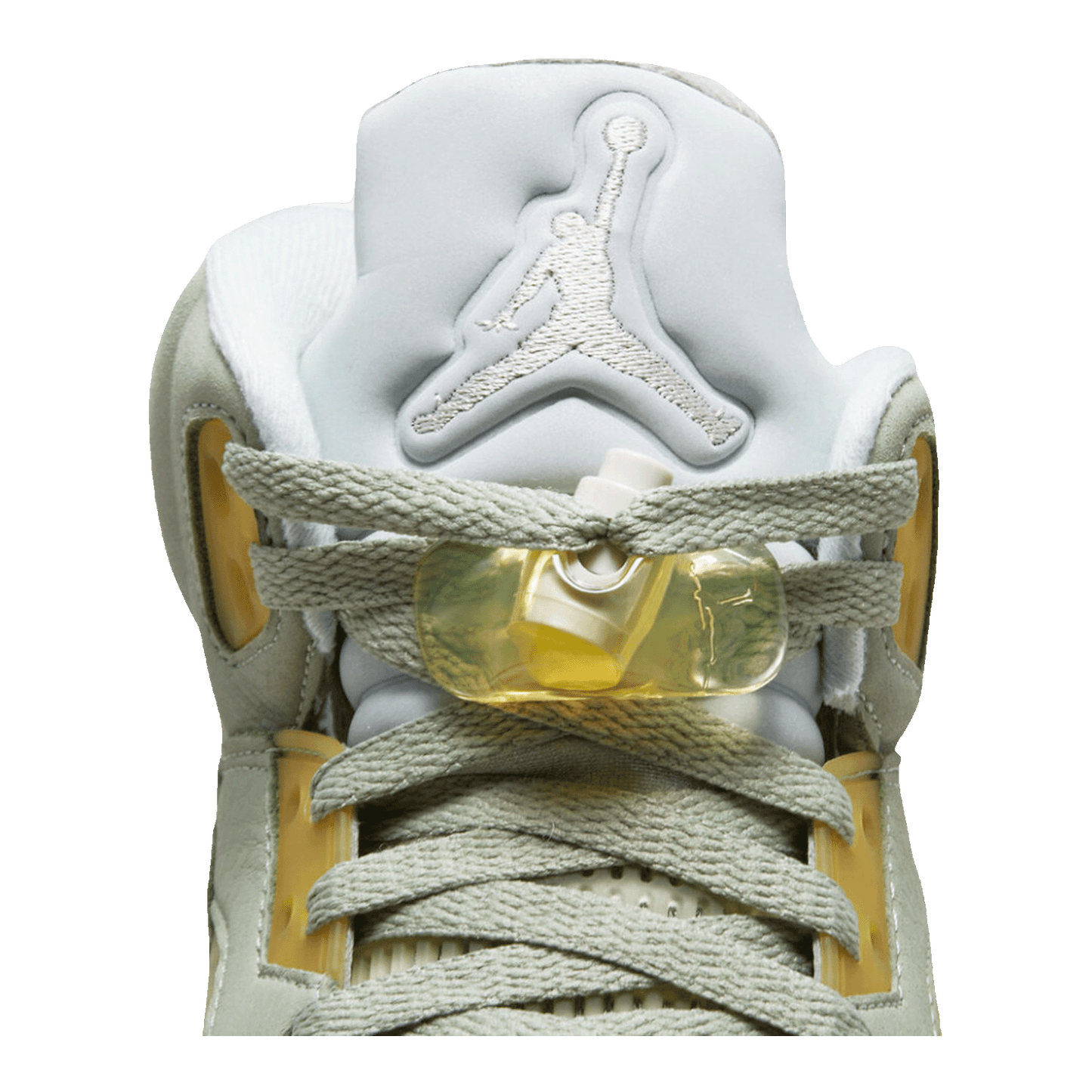 Nike Air Jordan 5 Retro Jade Horizon (GS) Tongue