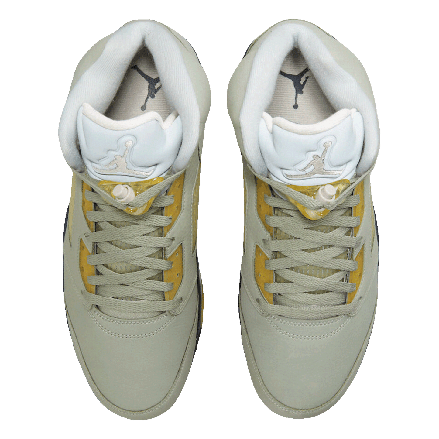Nike Air Jordan 5 Retro Jade Horizon Oben
