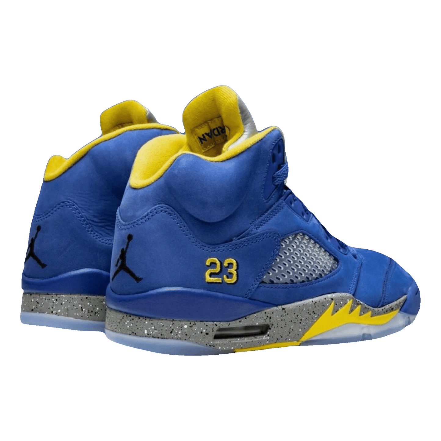 Nike Air Jordan 5 Retro JSP Laney Varsity Royal Back 2