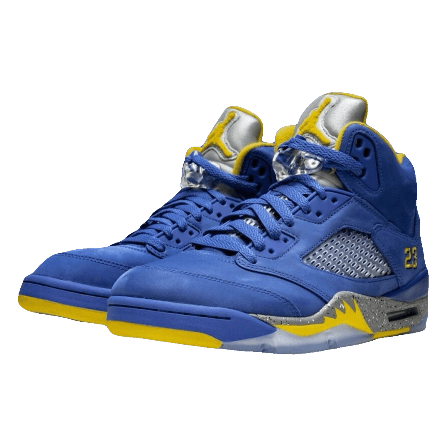 Nike Air Jordan 5 Retro JSP Laney Varsity Royal Side