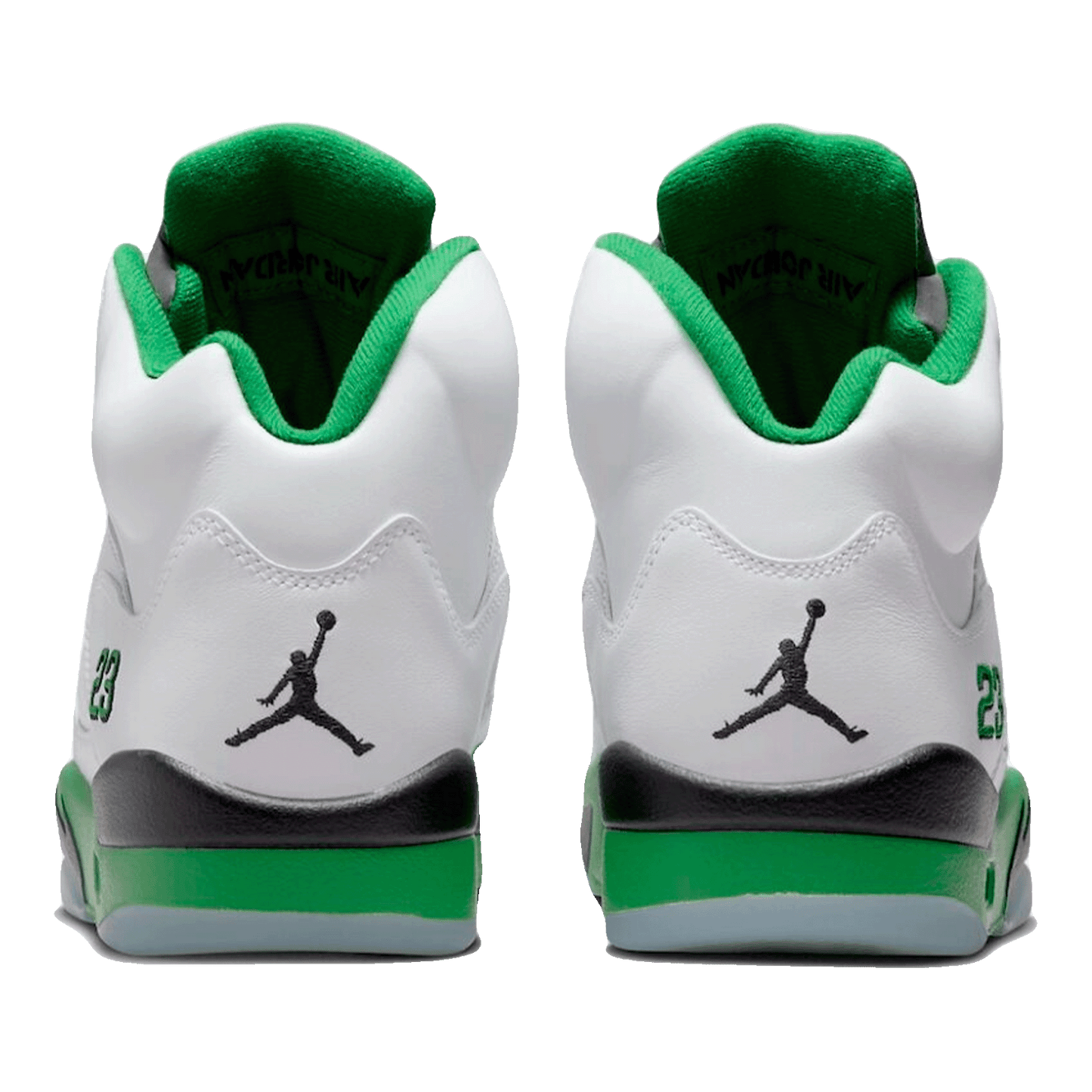 Nike Air Jordan 5 Retro Lucky Green (W) Back