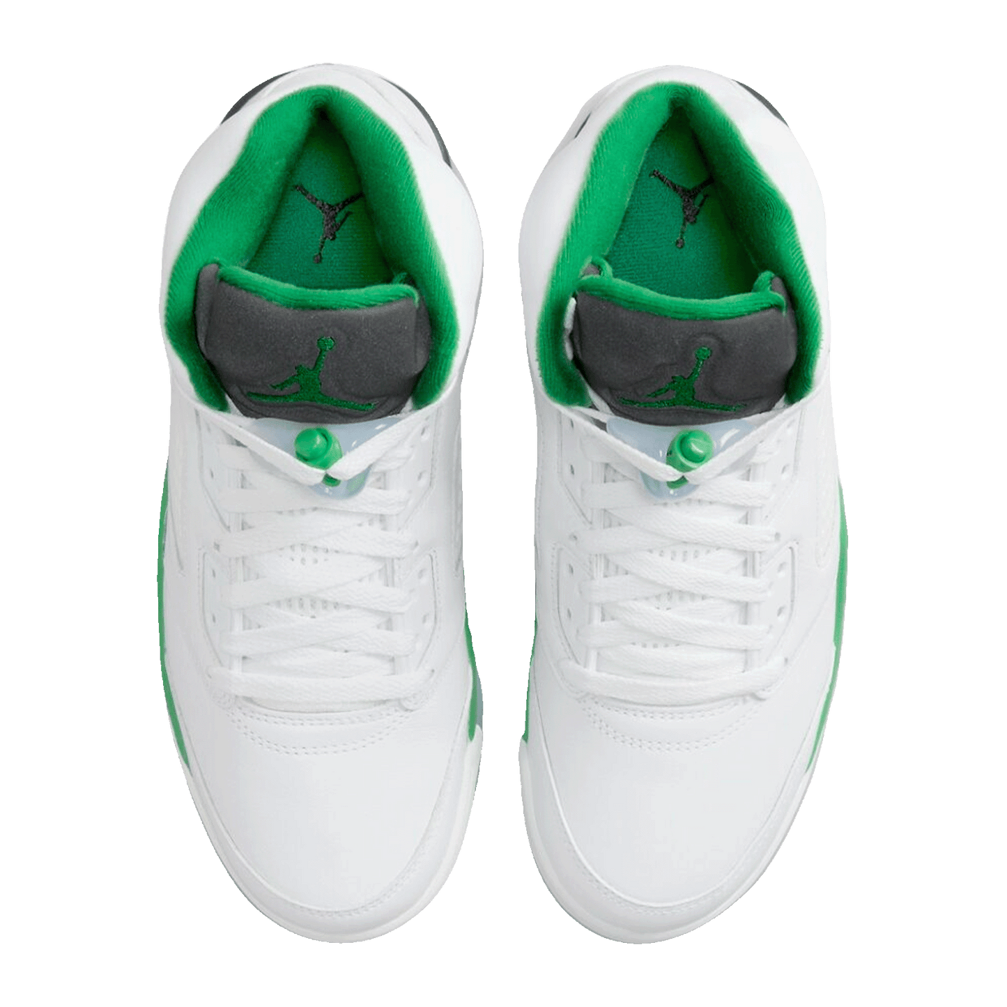 Nike Air Jordan 5 Retro Lucky Green (W) Oben