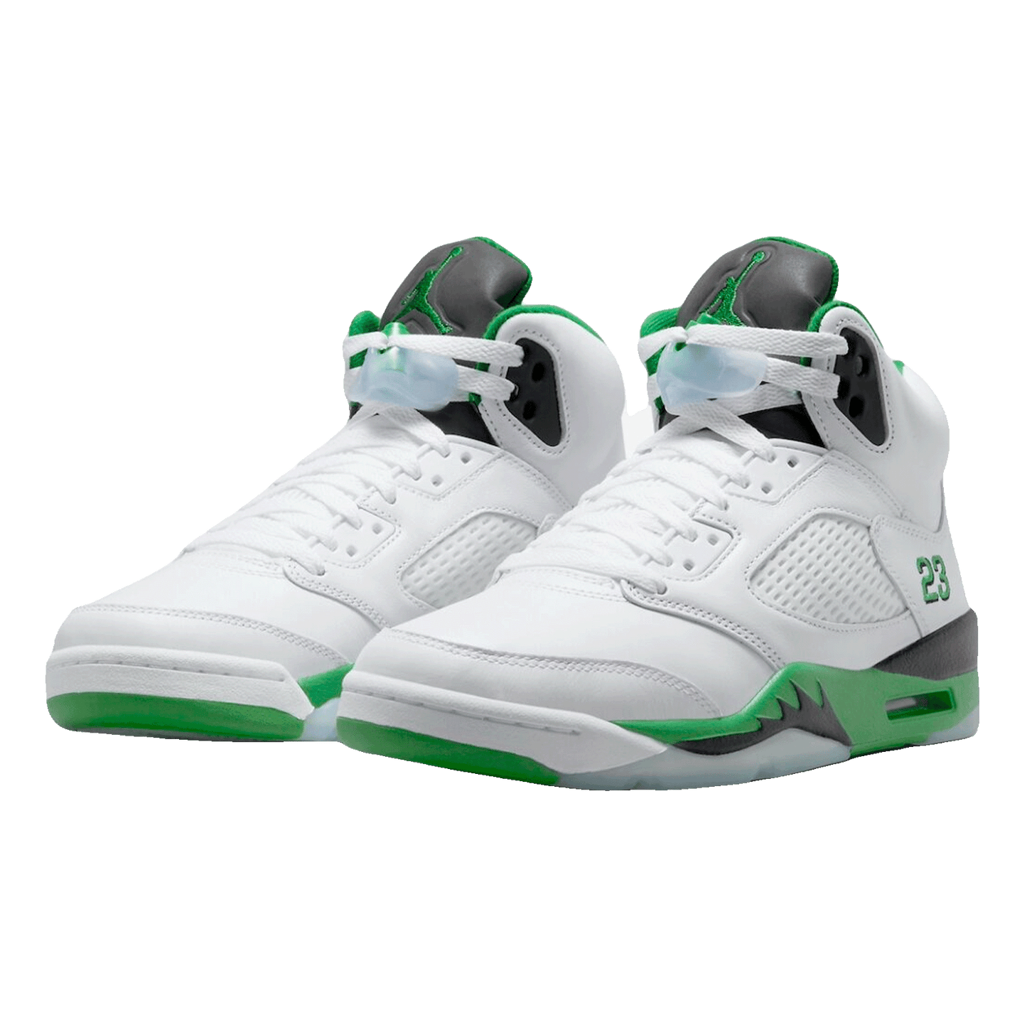 Nike Air Jordan 5 Retro Lucky Green (W) Side