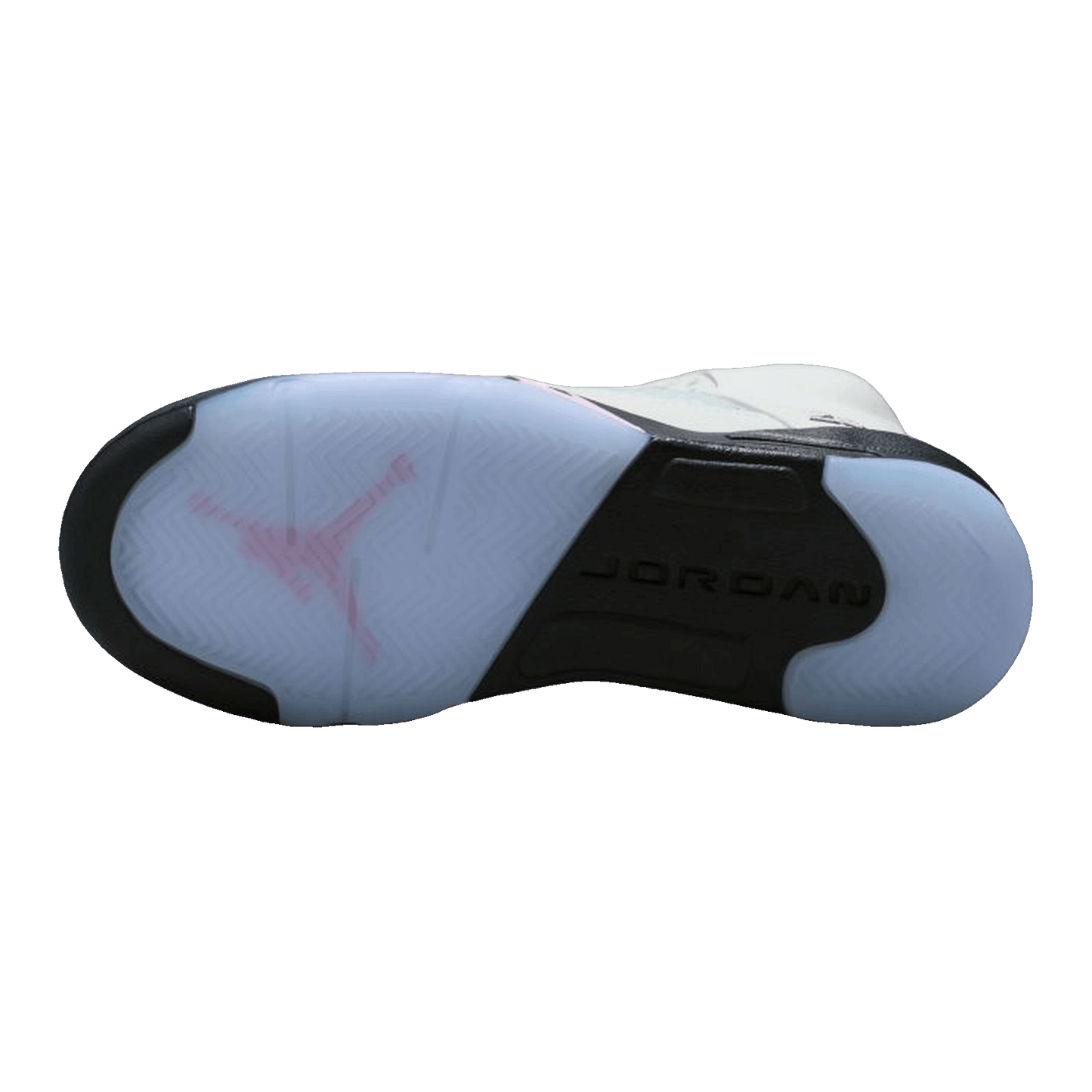 Nike Air Jordan 5 Retro Medium Soft Pink (GS) Sohle HQ7980-102