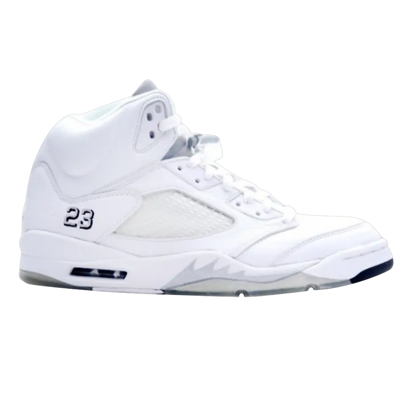 Nike Air Jordan 5 Retro Metallic White (2000) 136045-101