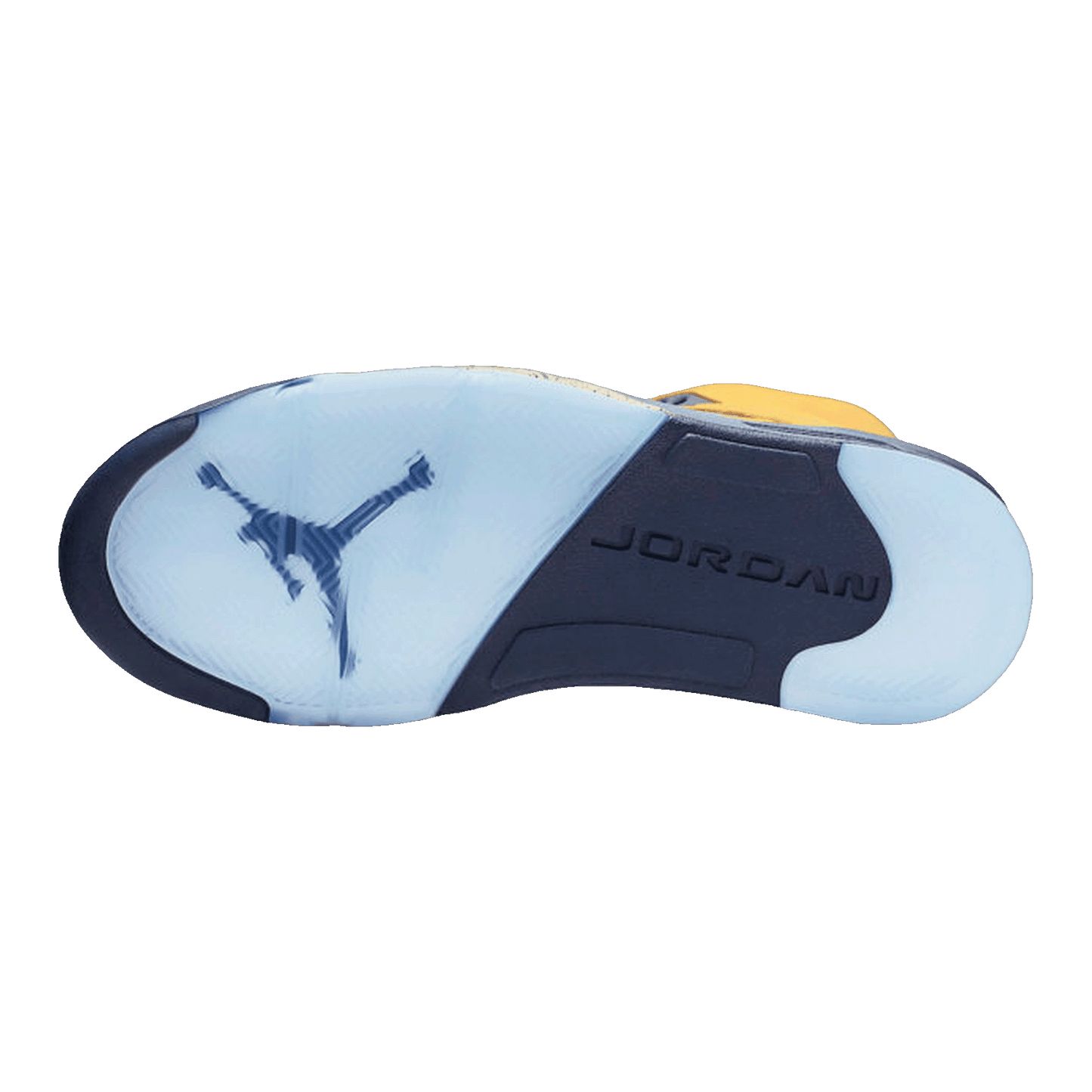 Nike Air Jordan 5 Retro Michigan (2019) Sohle CQ9541-704