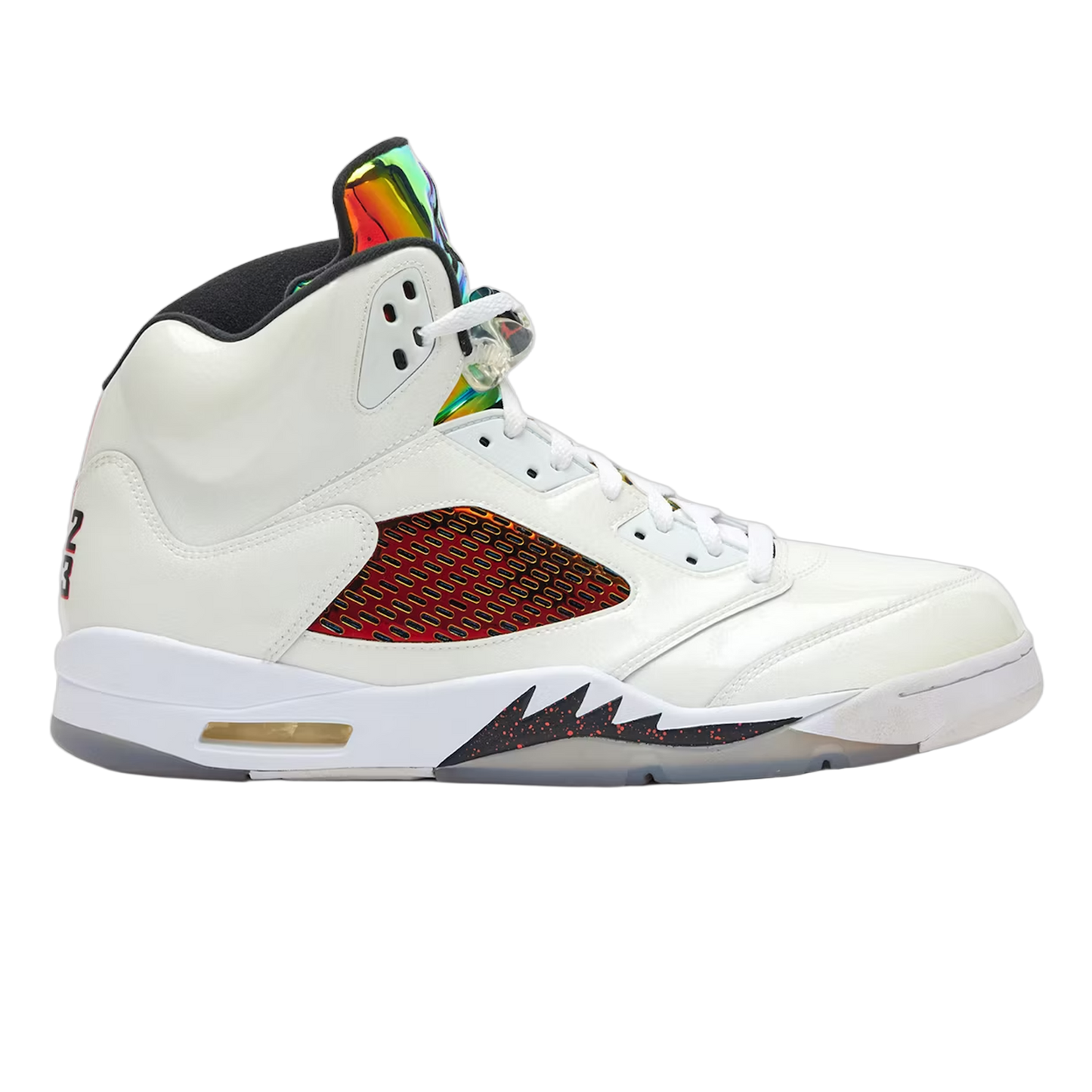 Nike Air Jordan 5 Retro NFL Football Helmet Visor White PE DD9405