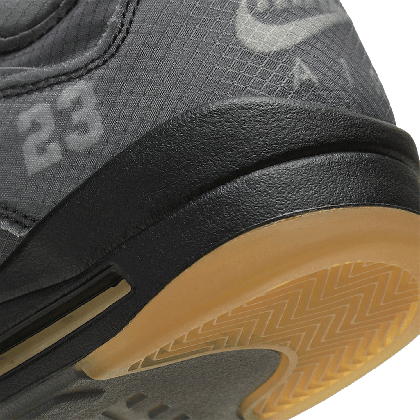 Nike Air Jordan 5 Retro Off-White Muslin Back 2