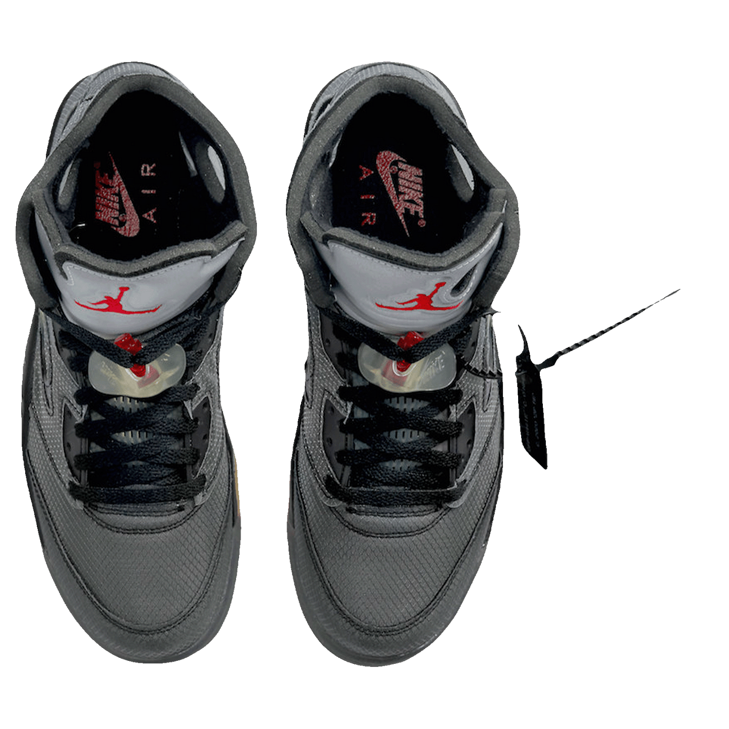 Nike Air Jordan 5 Retro Off-White Muslin Oben