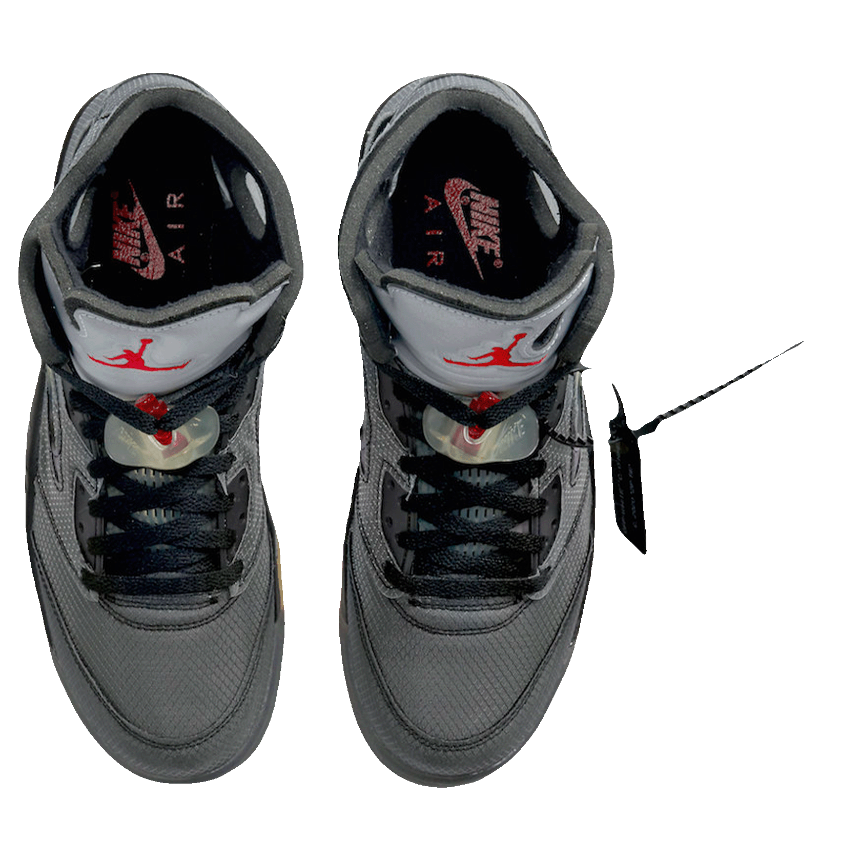 Nike Air Jordan 5 Retro Off-White Muslin Oben