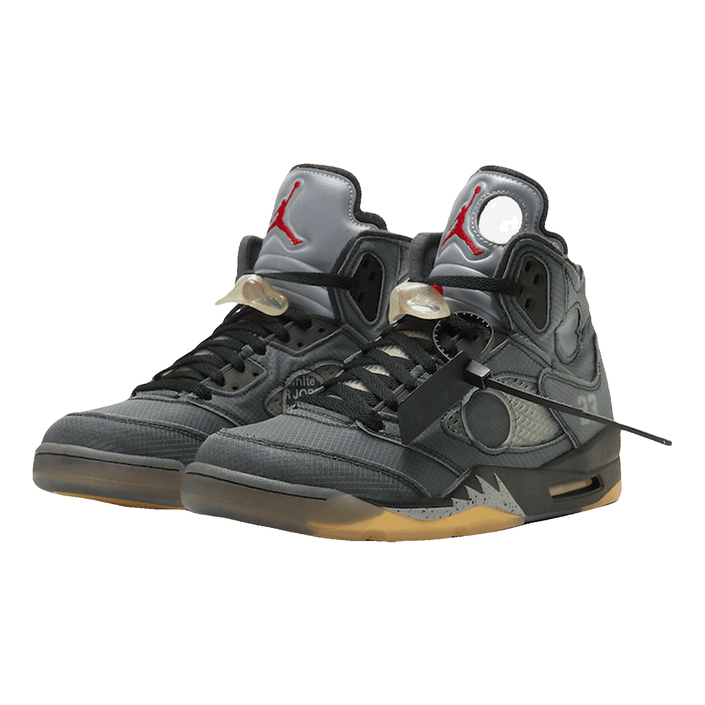 Nike Air Jordan 5 Retro Off-White Muslin Side
