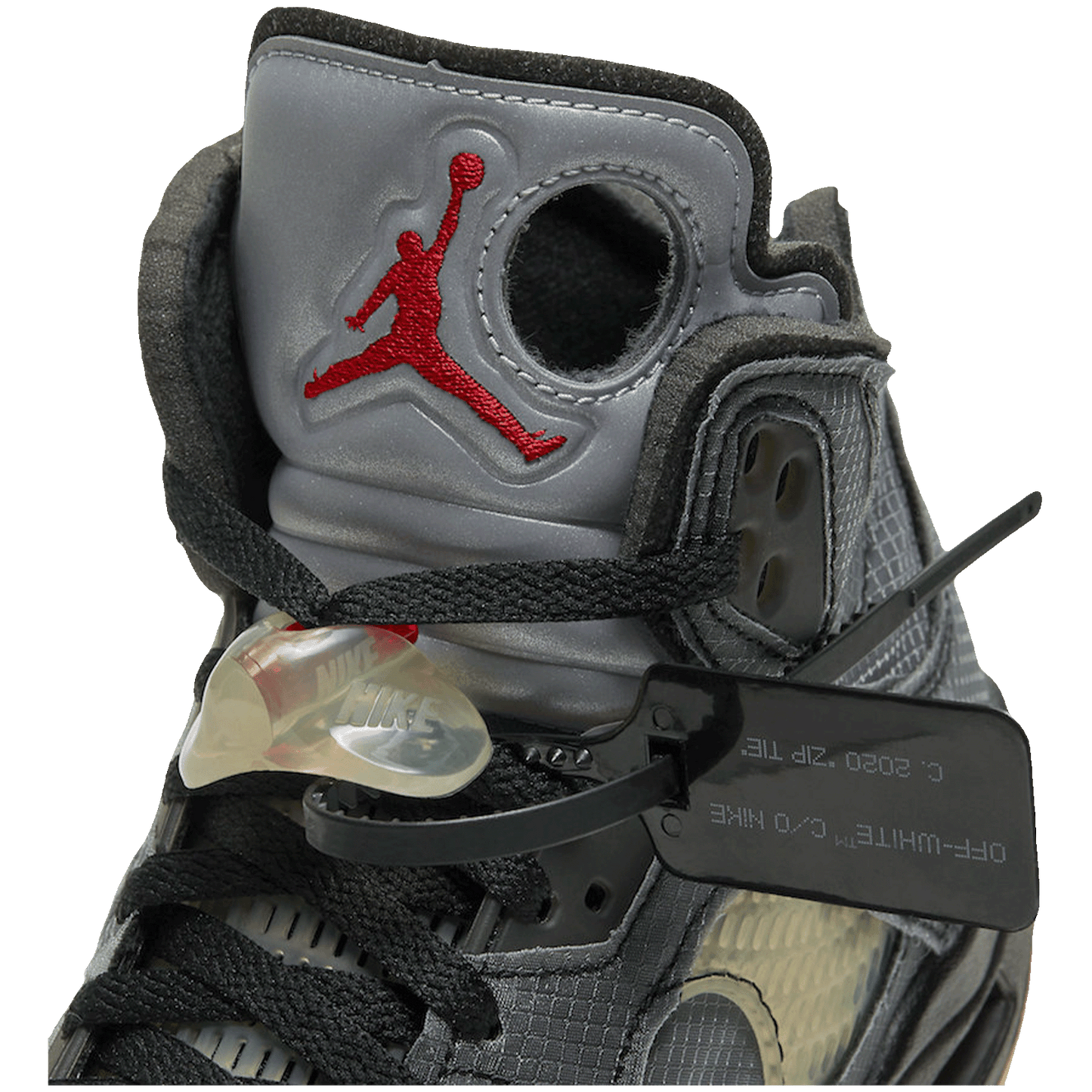Nike Air Jordan 5 Retro Off-White Muslin Tongue