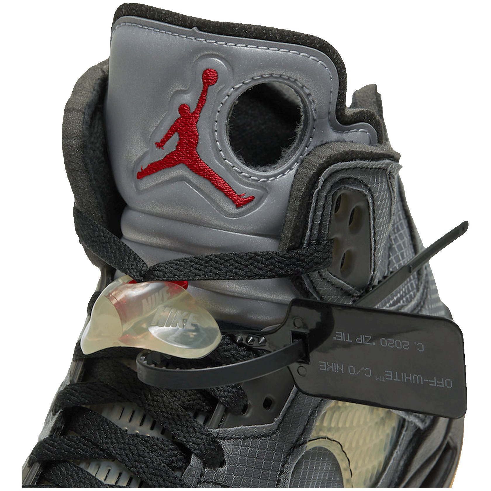 Nike Air Jordan 5 Retro Off-White Muslin Tongue