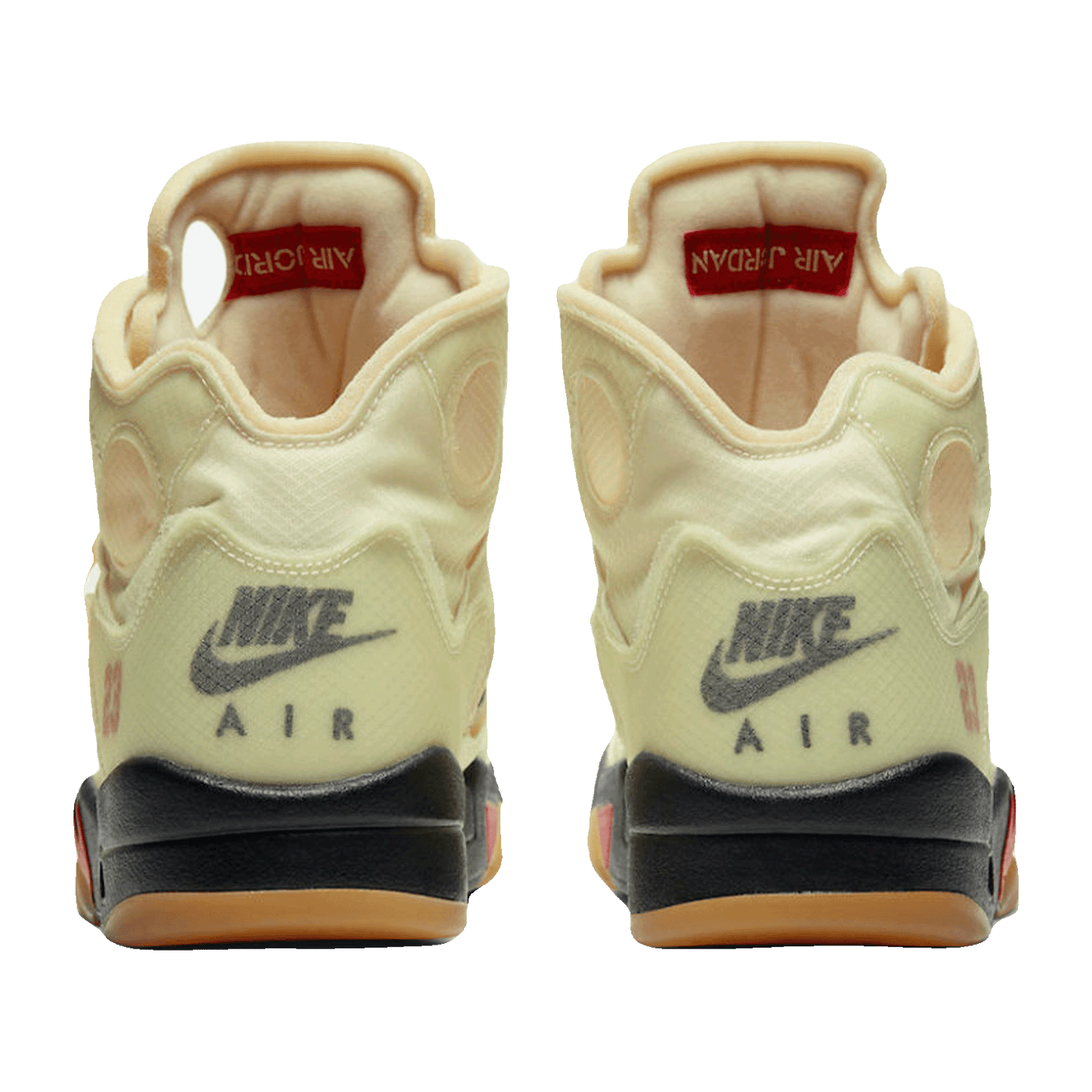 Nike Air Jordan 5 Retro Off-White Sail Back
