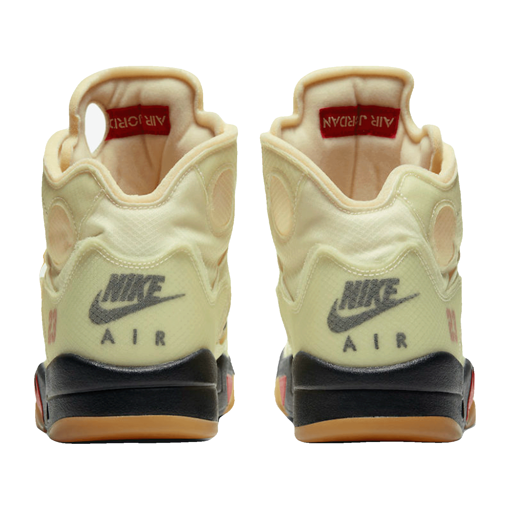 Nike Air Jordan 5 Retro Off-White Sail Back