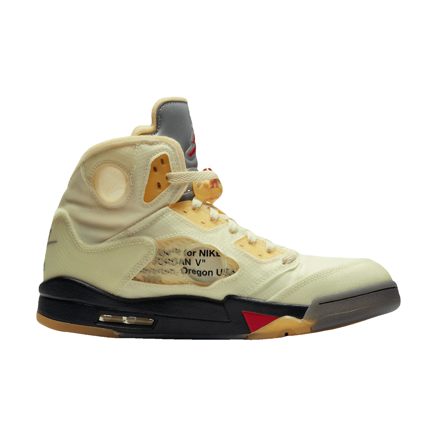 Nike Air Jordan 5 Retro Off-White Sail Innen