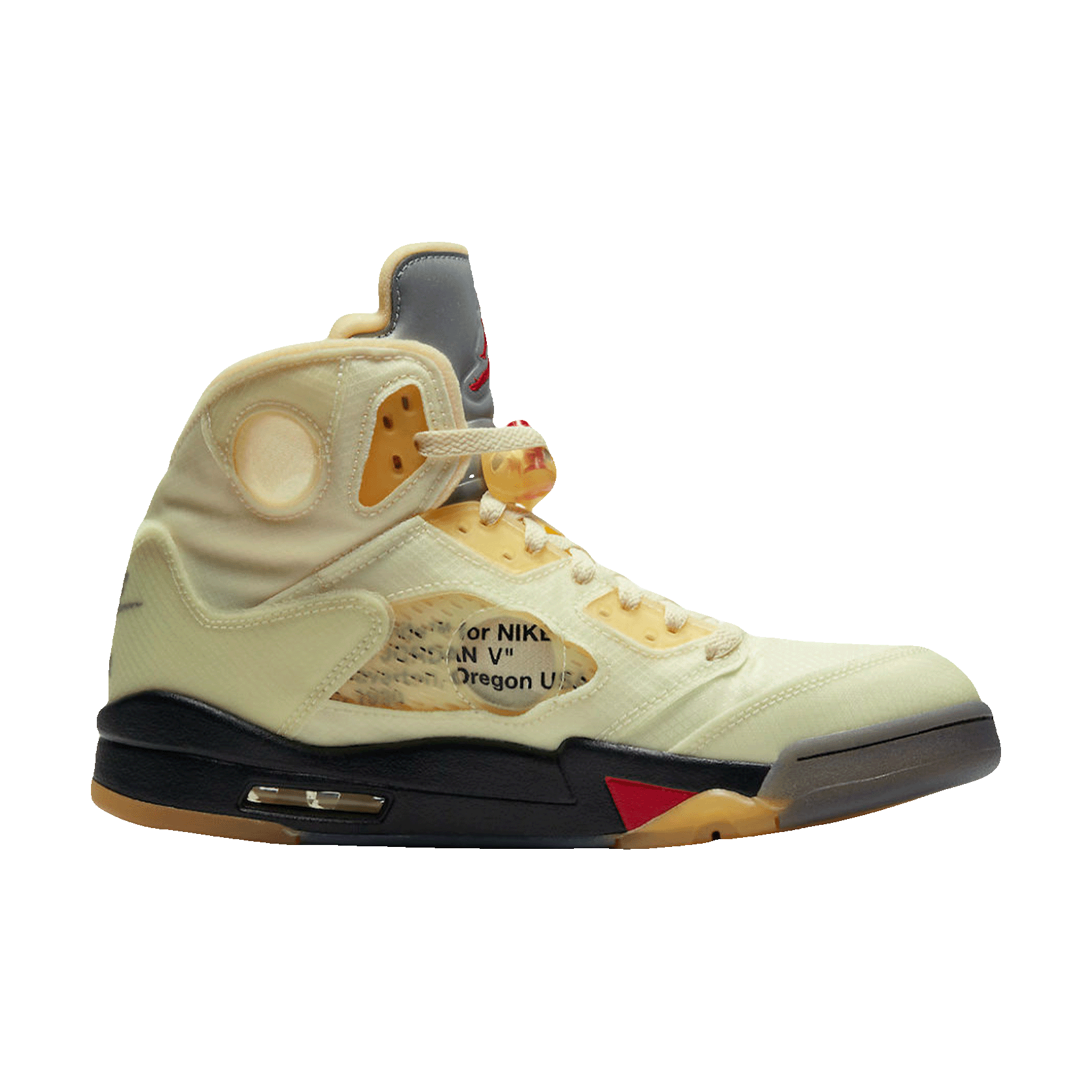 Nike Air Jordan 5 Retro Off-White Sail Innen