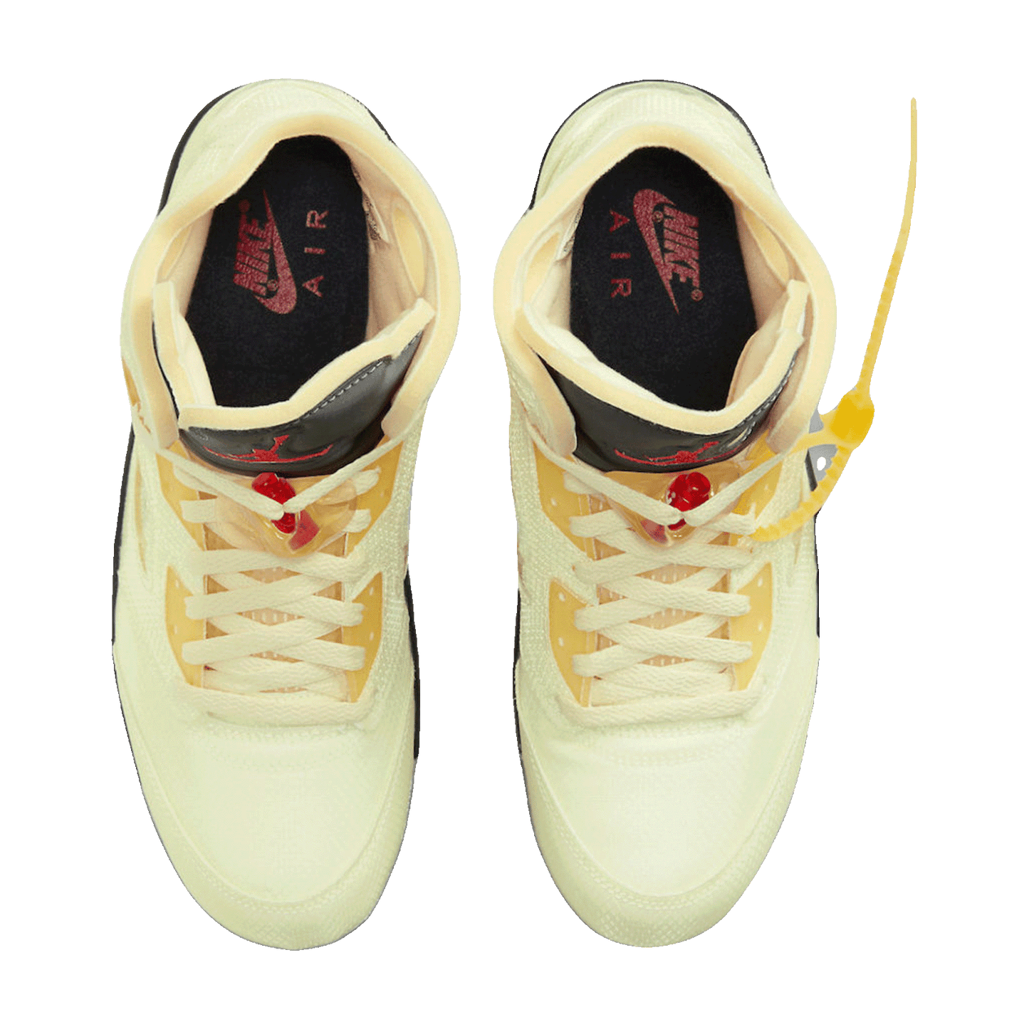 Nike Air Jordan 5 Retro Off-White Sail Oben