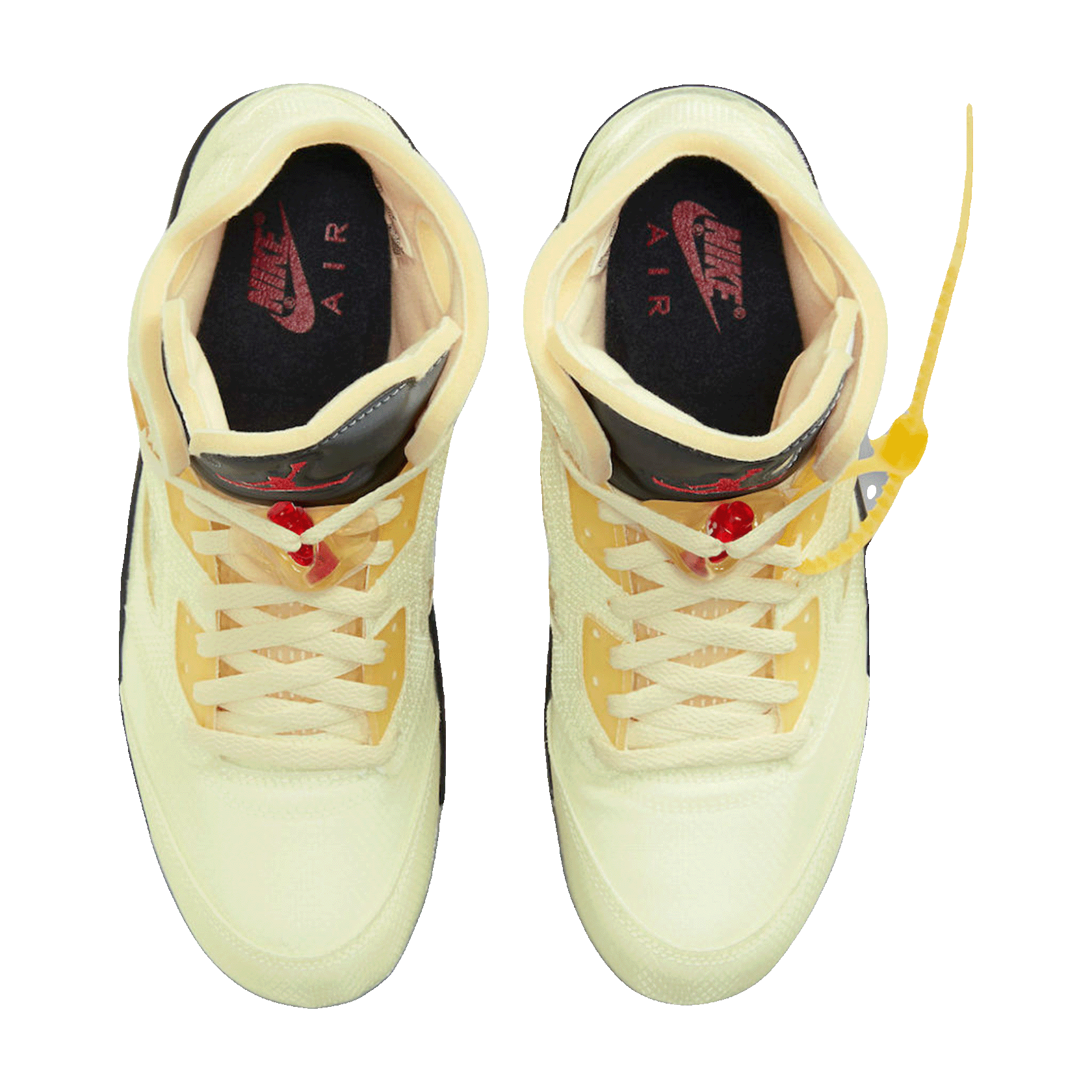 Nike Air Jordan 5 Retro Off-White Sail Oben