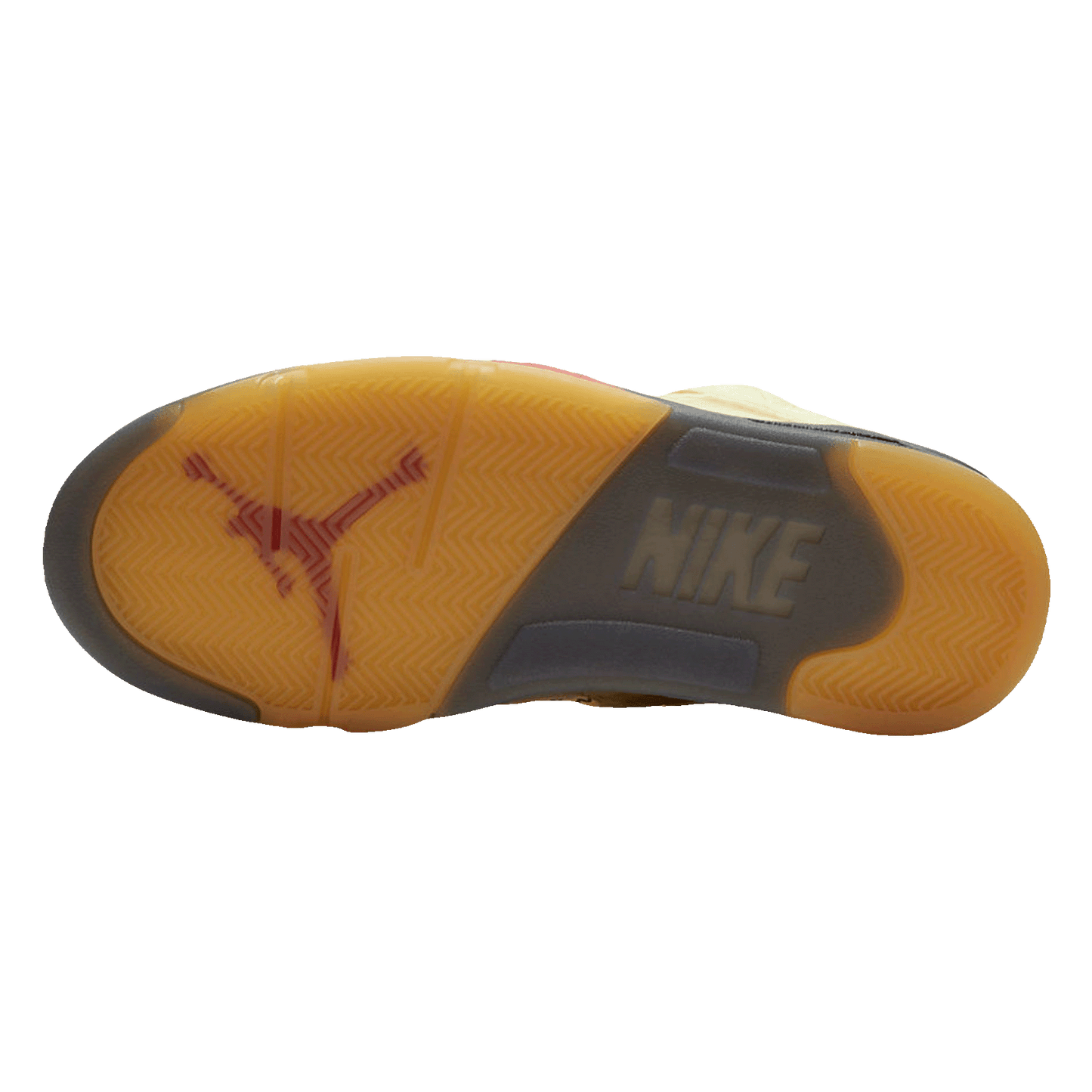 Nike Air Jordan 5 Retro Off-White Sail Sohle