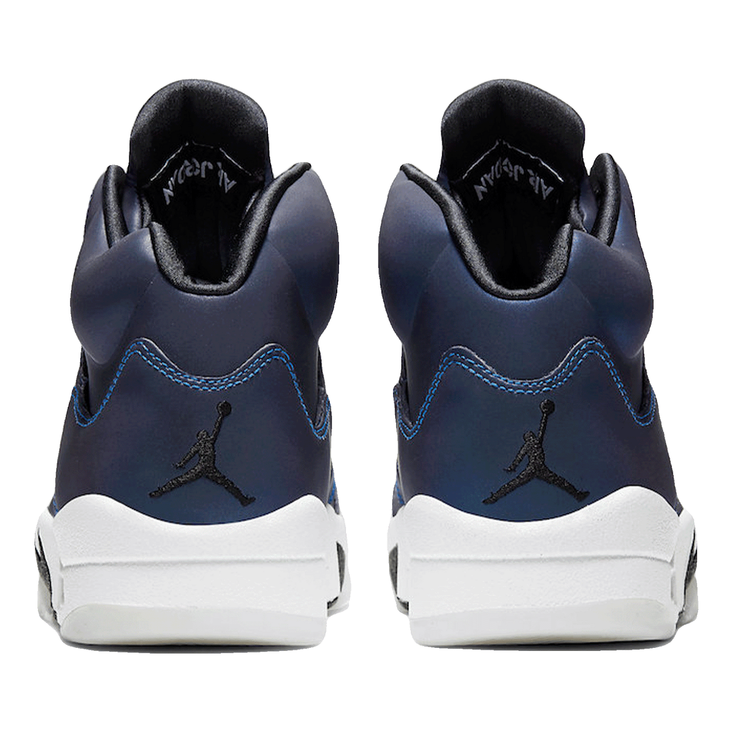 Nike Air Jordan 5 Retro Oil Grey (W) Back
