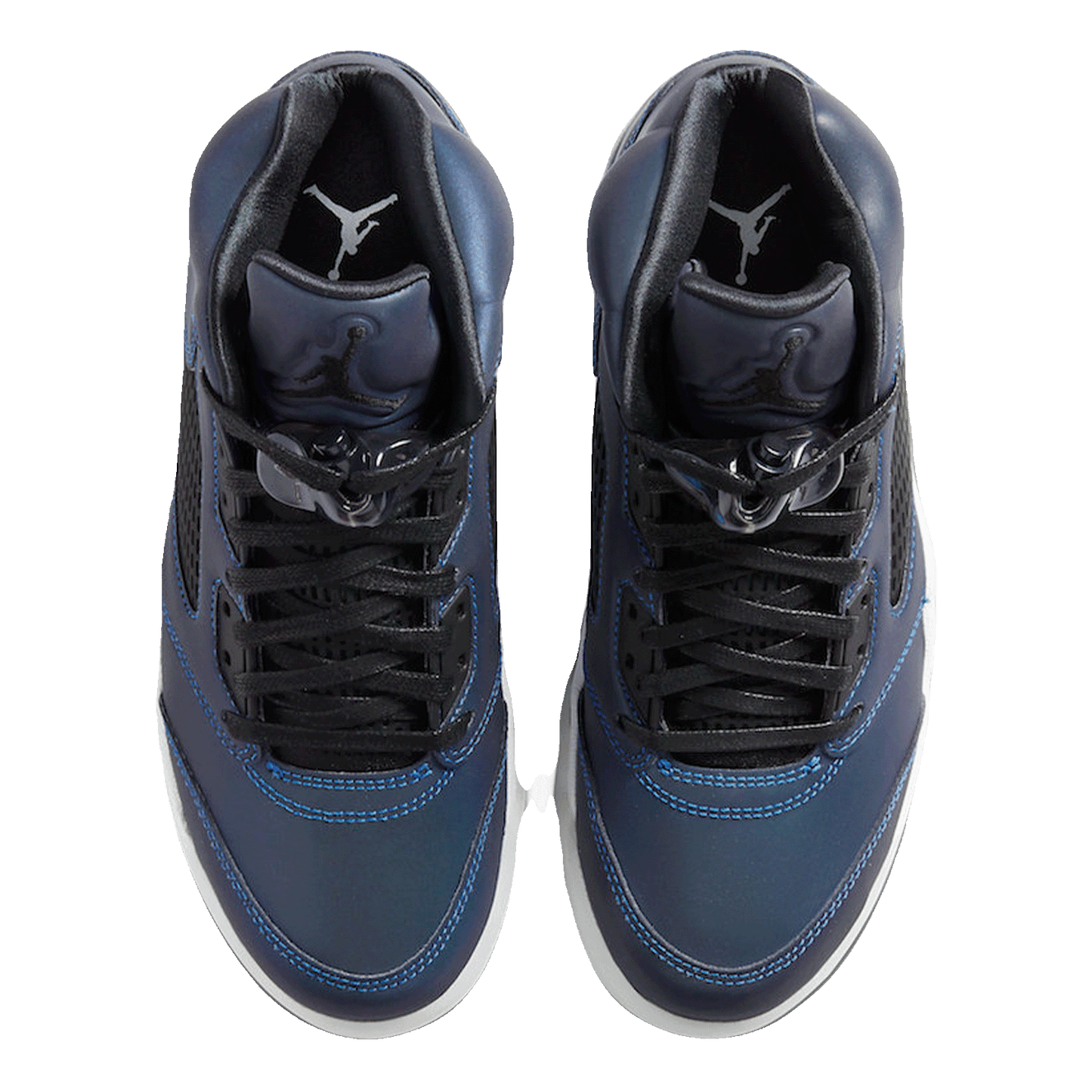 Nike Air Jordan 5 Retro Oil Grey (W) Oben