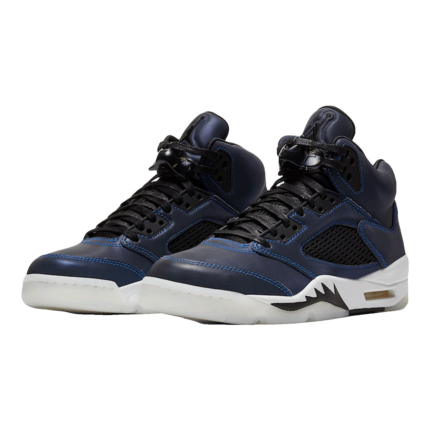 Nike Air Jordan 5 Retro Oil Grey (W) Side