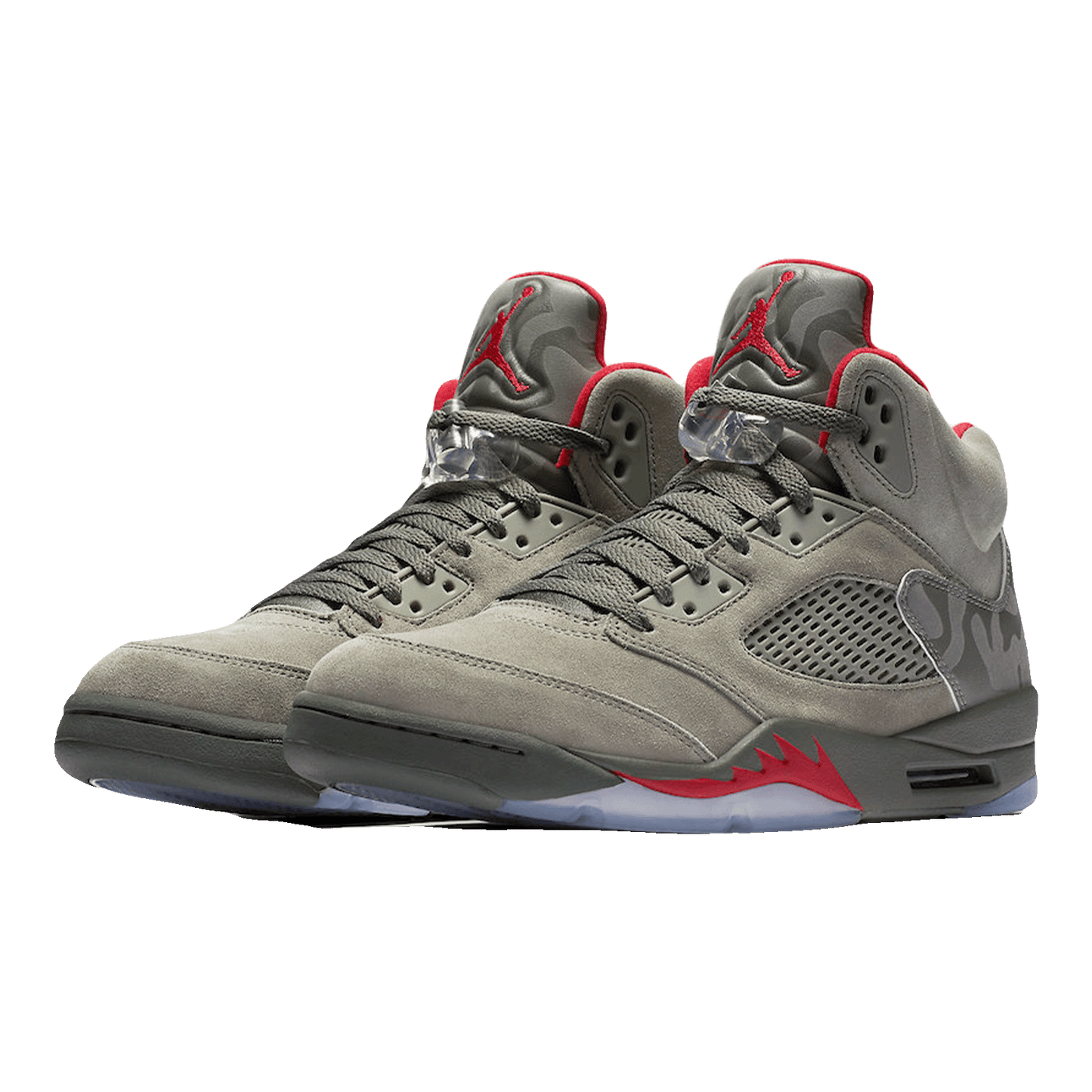 Nike Air Jordan 5 Retro P51 Camo Side