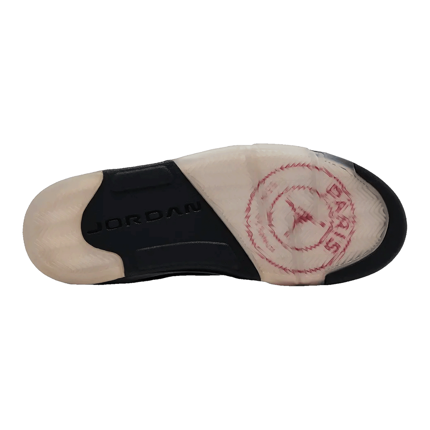Nike Air Jordan 5 Retro Paris Saint-Germain White (F&F) Sohle FA18 MNJDLS 735