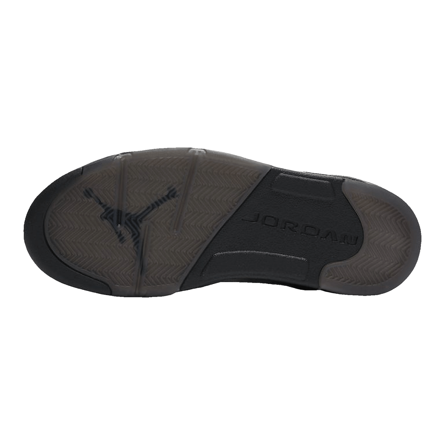 Nike Air Jordan 5 Retro Premium Triple Black Sohle 881432-010